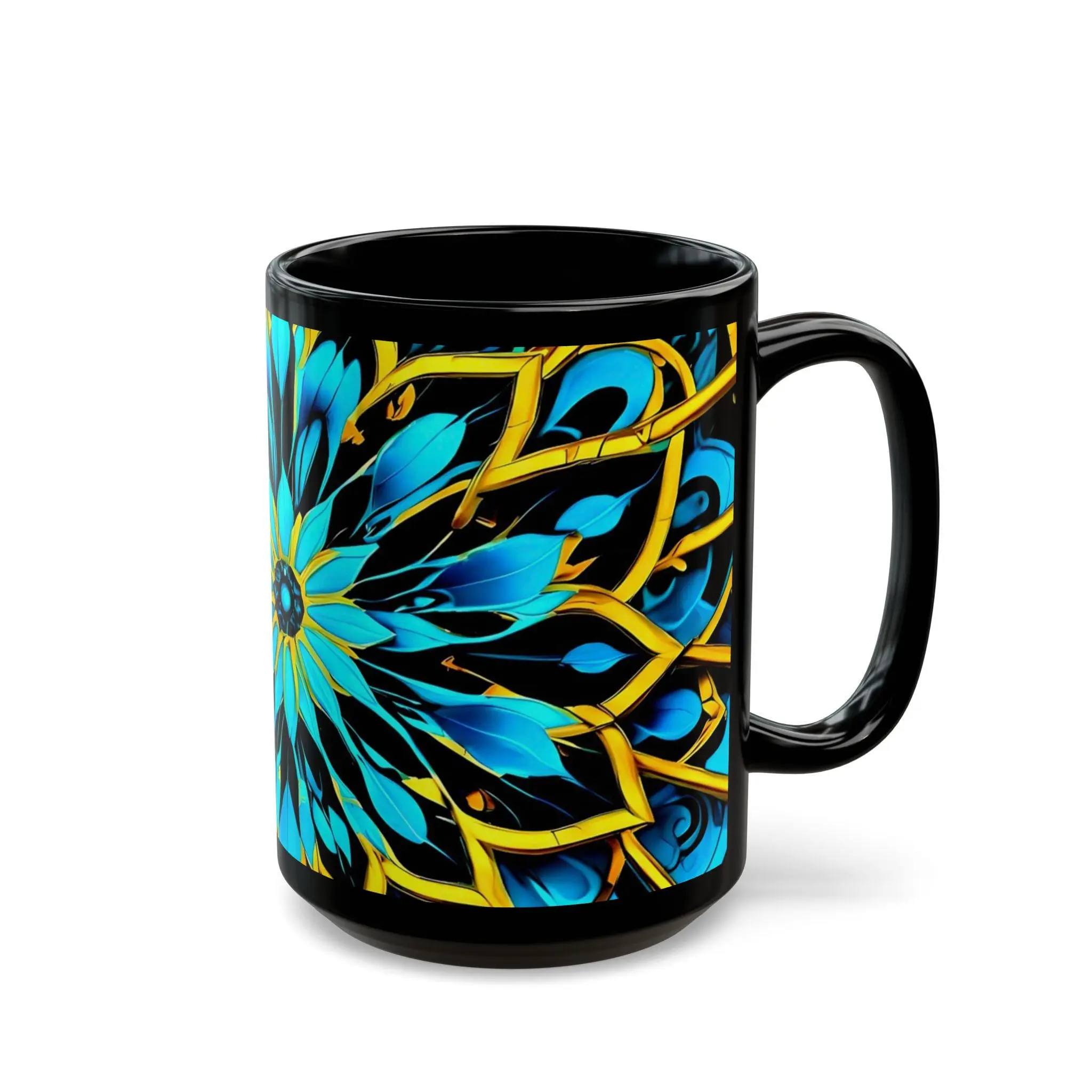 Blue Lace A - Coffee Mug