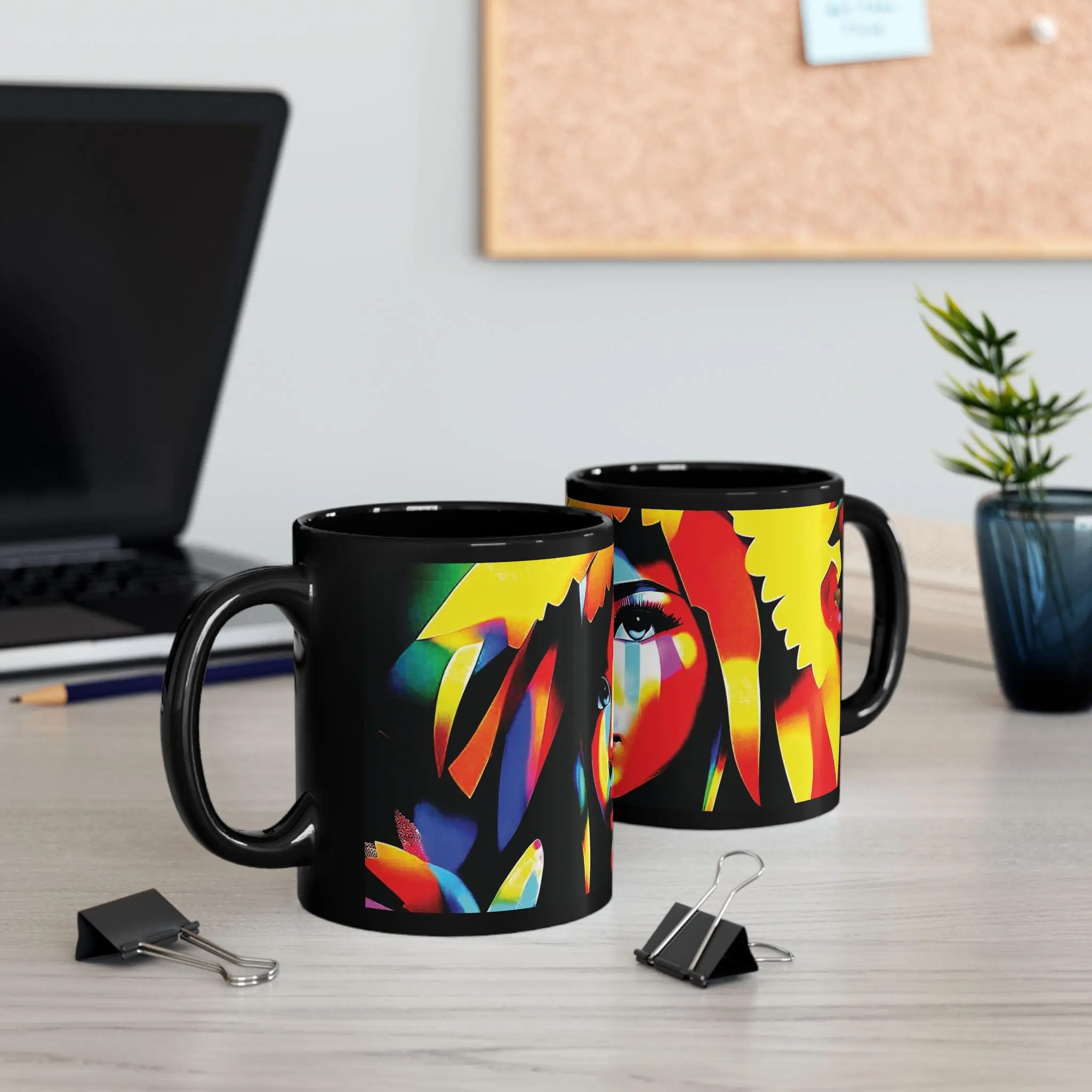 Poly Girl - Coffee Mug