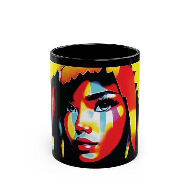 Poly Girl - Coffee Mug