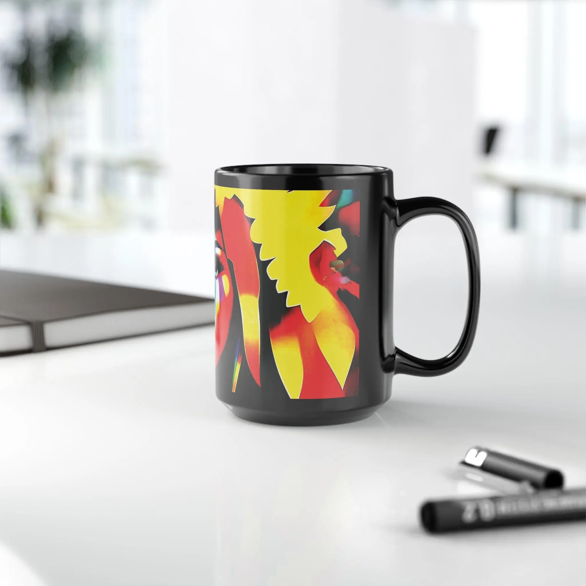 Poly Girl - Coffee Mug