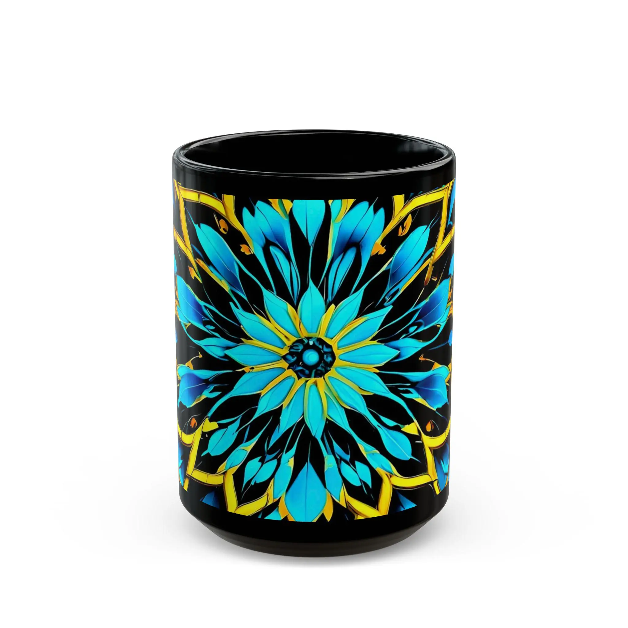 Blue Lace A - Coffee Mug