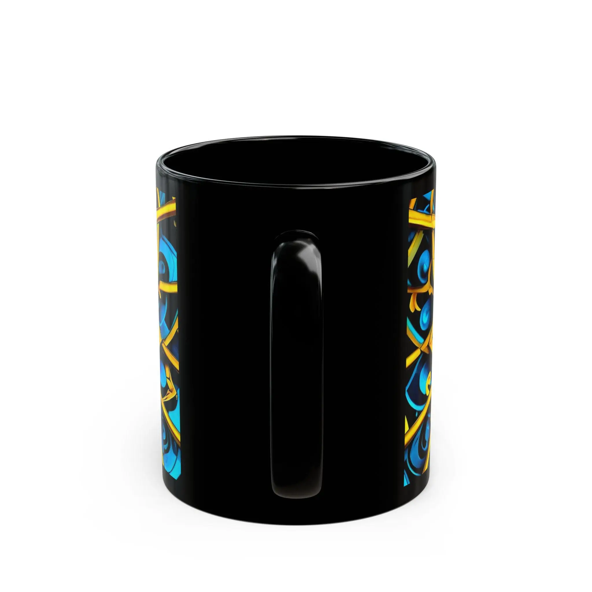 Blue Lace A - Coffee Mug