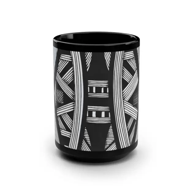 BW Tapa - Coffee Mug
