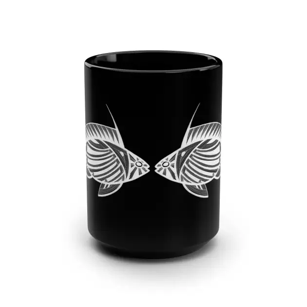 White Fish 1 - Coffee Mug