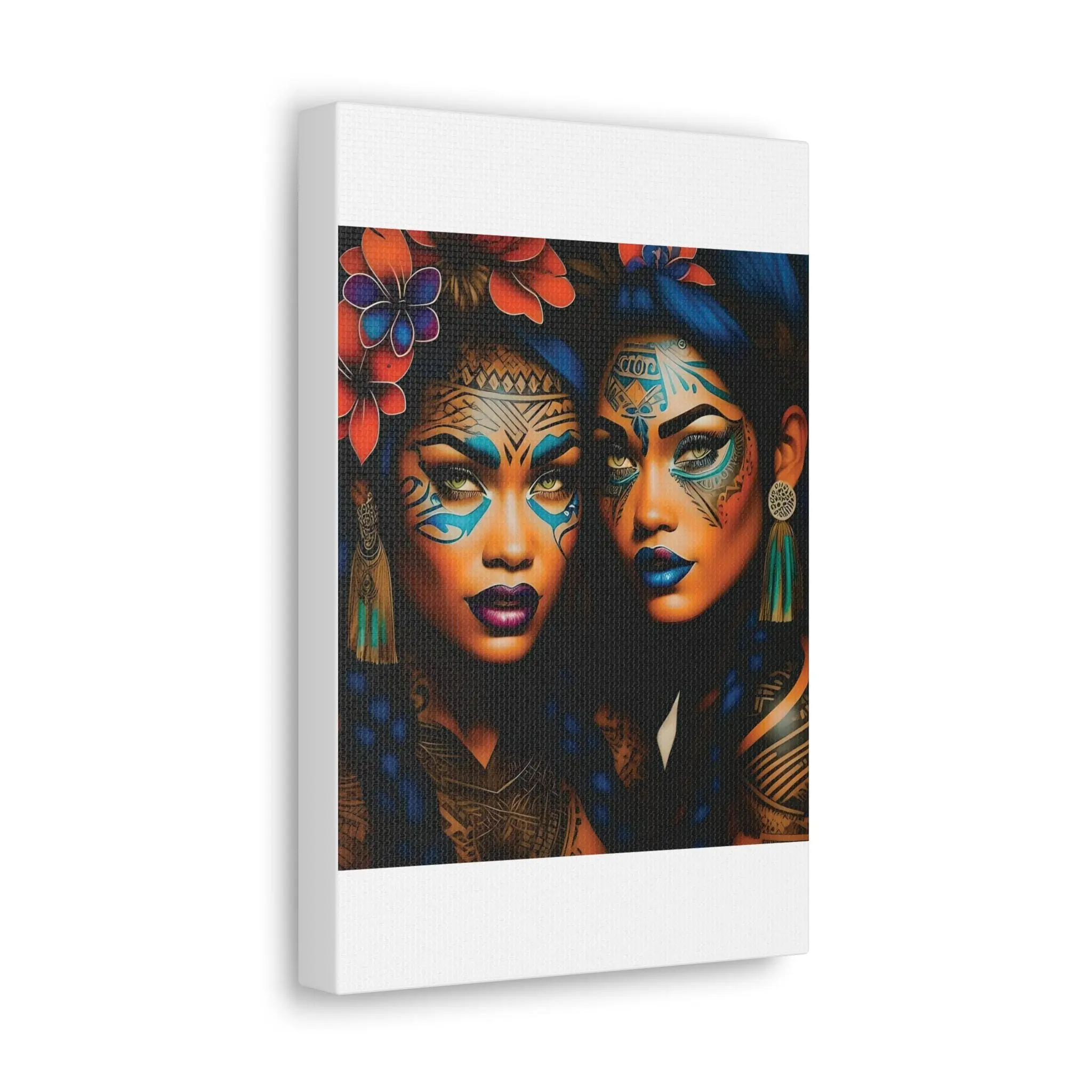Painted Ladies - Canvas Wall Art