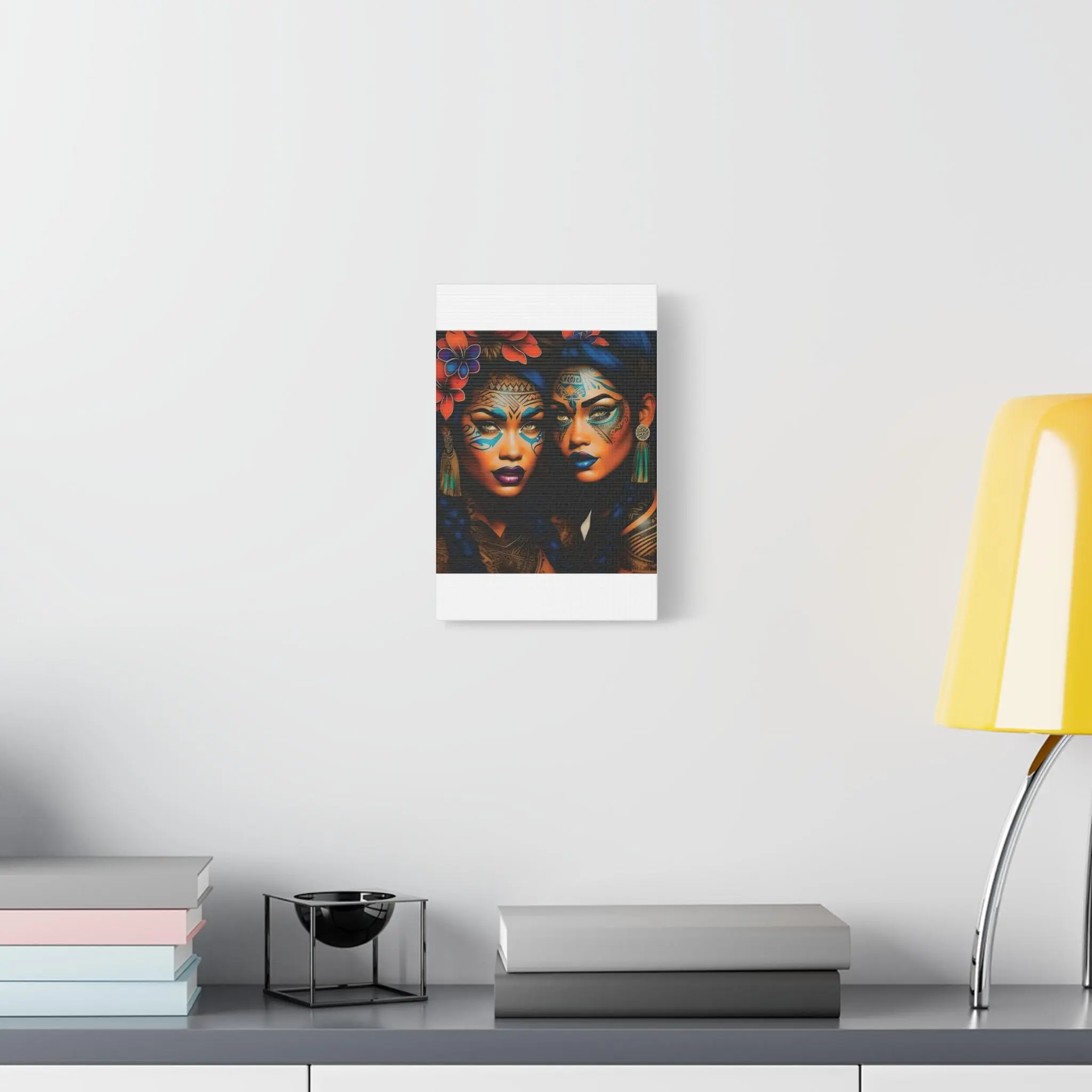 Painted Ladies - Canvas Wall Art