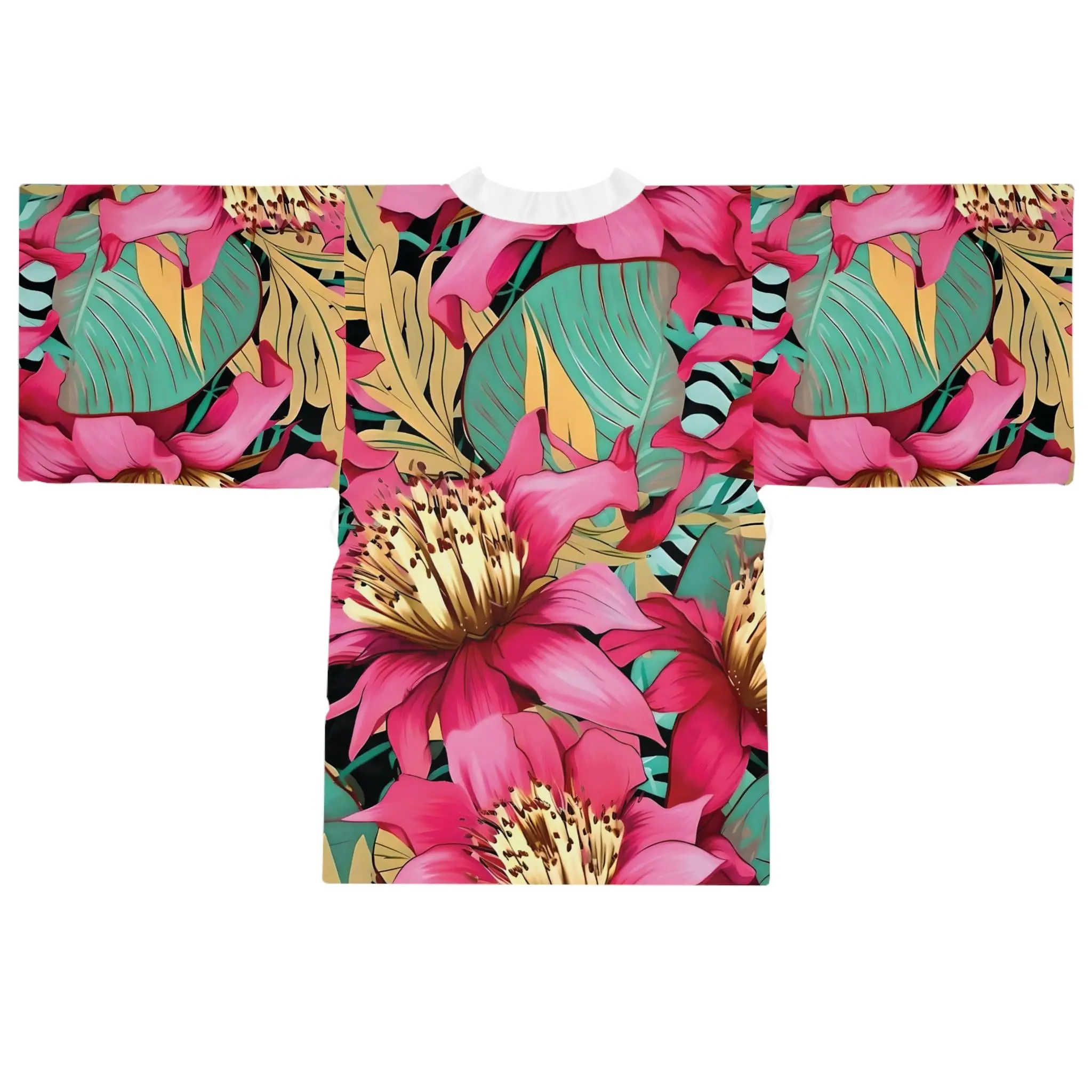 Morning Garden - Kimono Robe