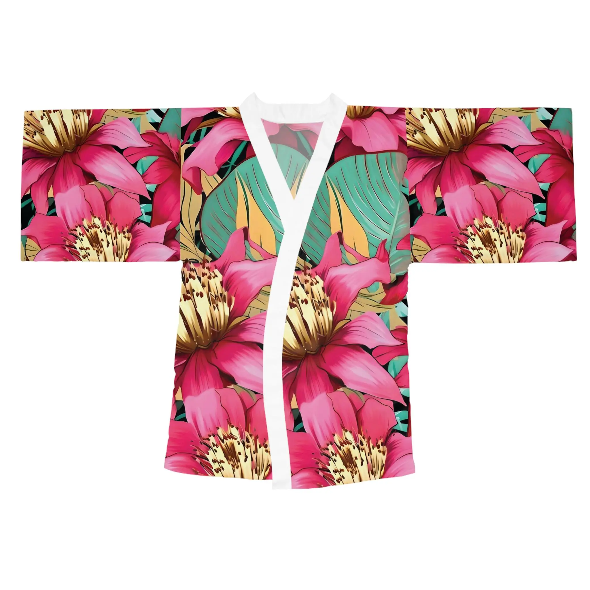 Morning Garden - Kimono Robe
