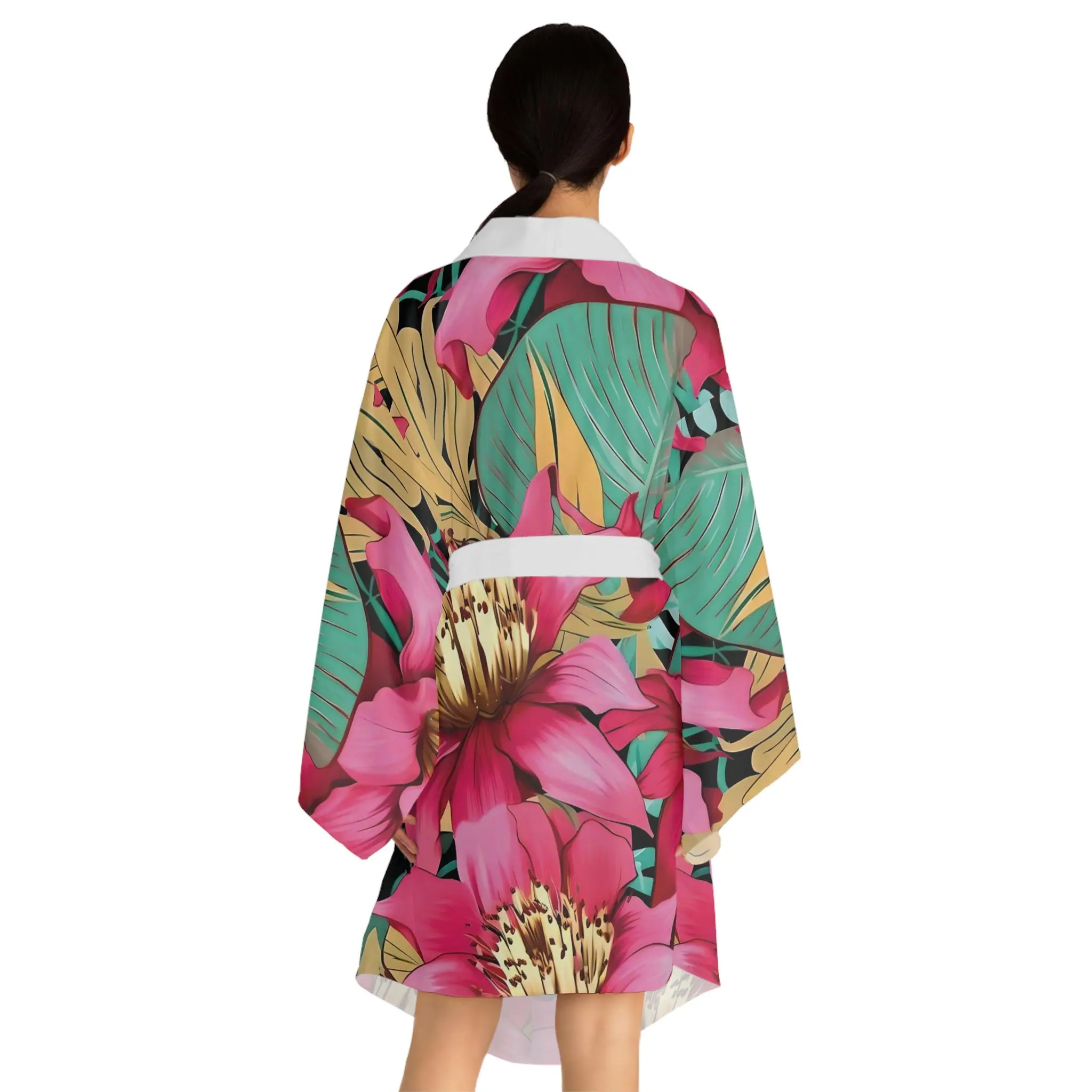 Morning Garden - Kimono Robe