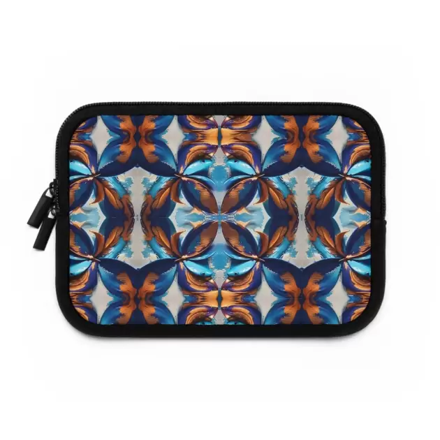 Blue Fan Quad - Laptop Sleeve