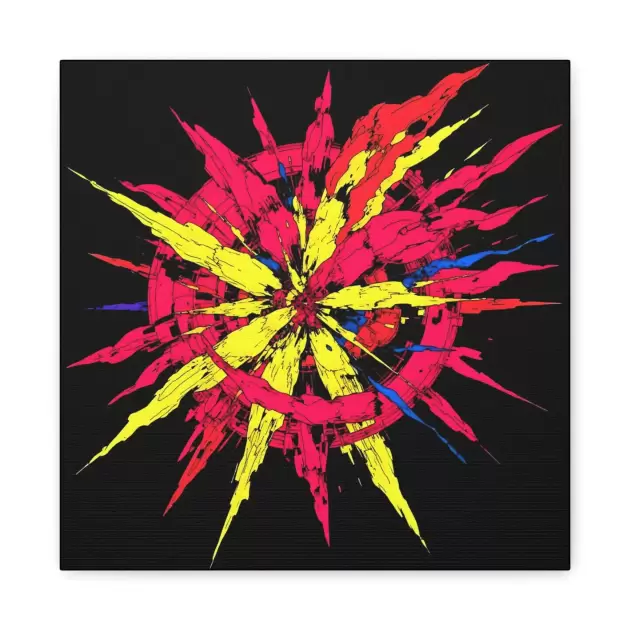 Splat - Canvas Wall Art