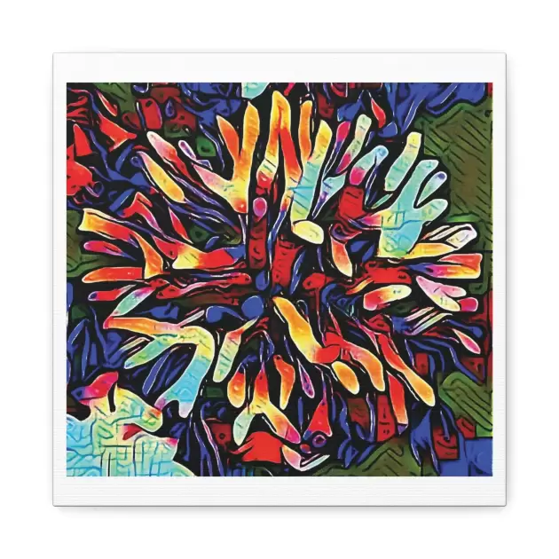 Coral Circus - Canvas Wall Art