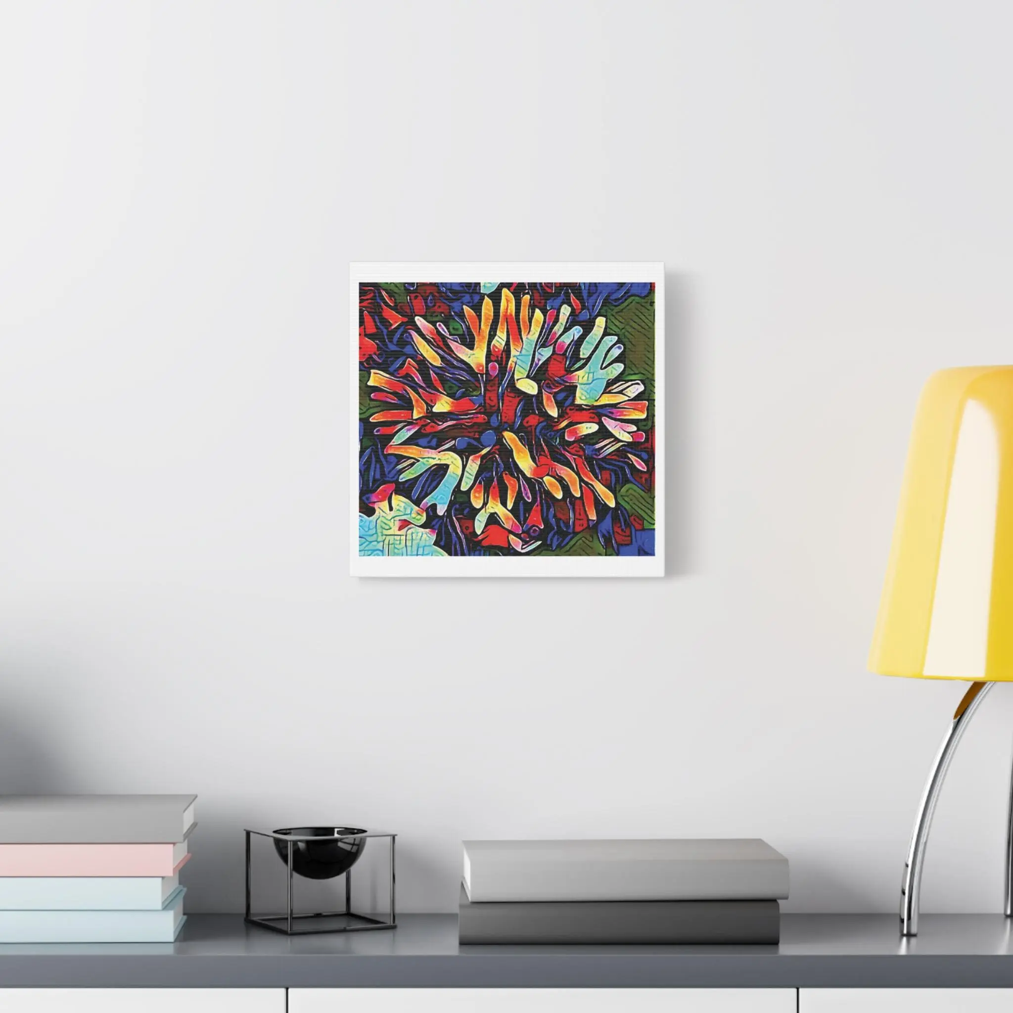 Coral Circus - Canvas Wall Art