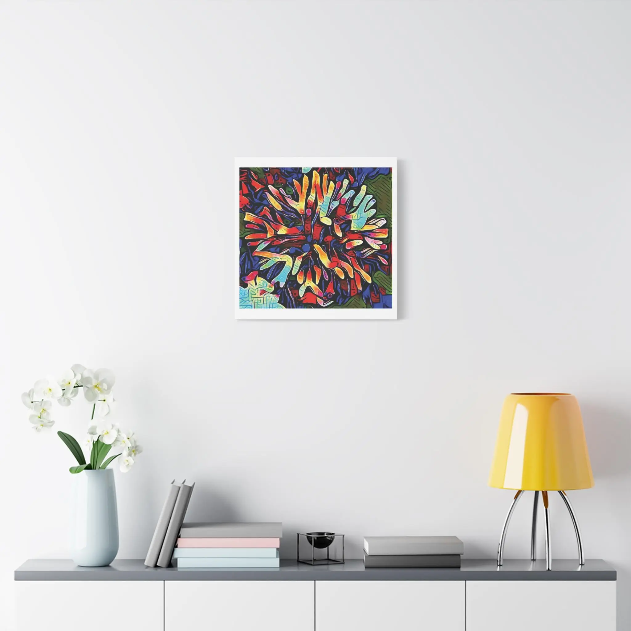 Coral Circus - Canvas Wall Art