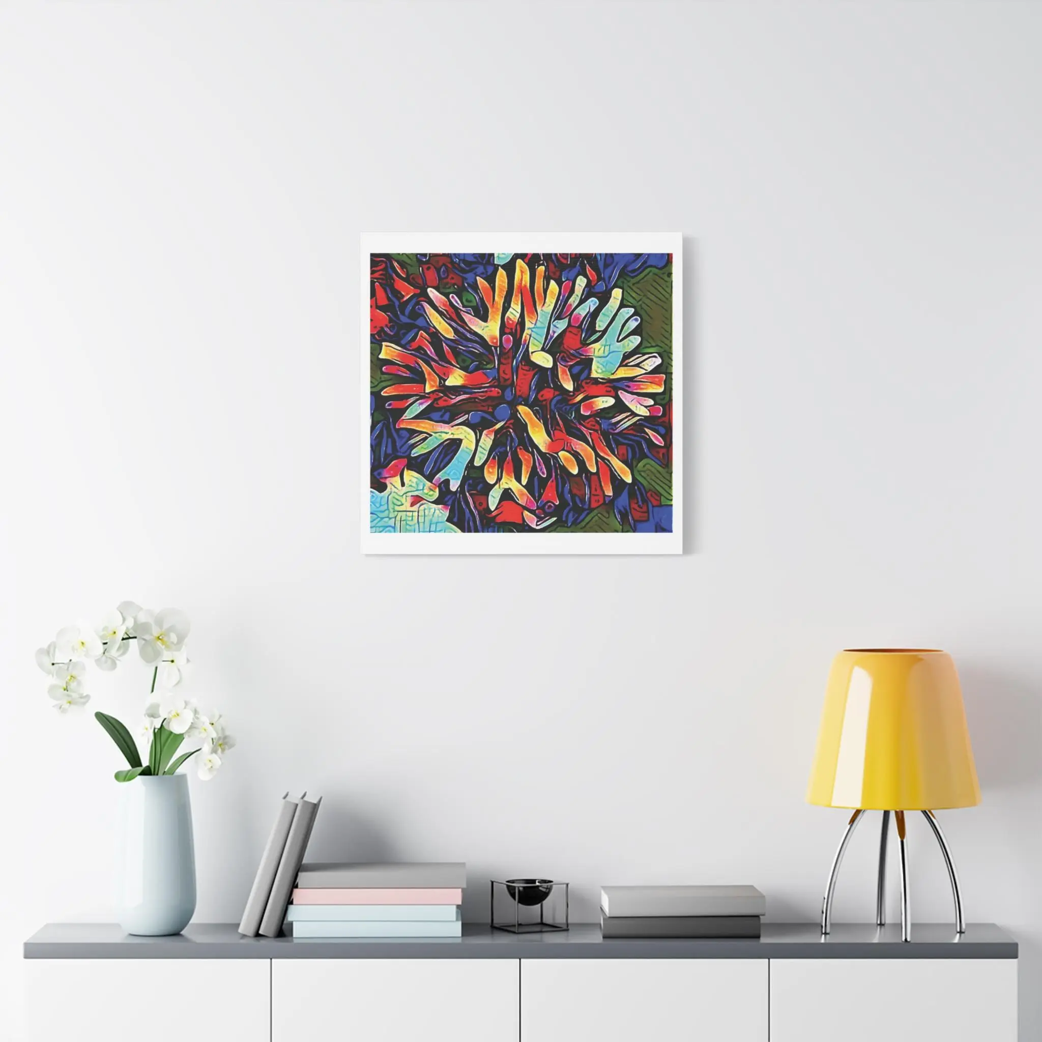 Coral Circus - Canvas Wall Art
