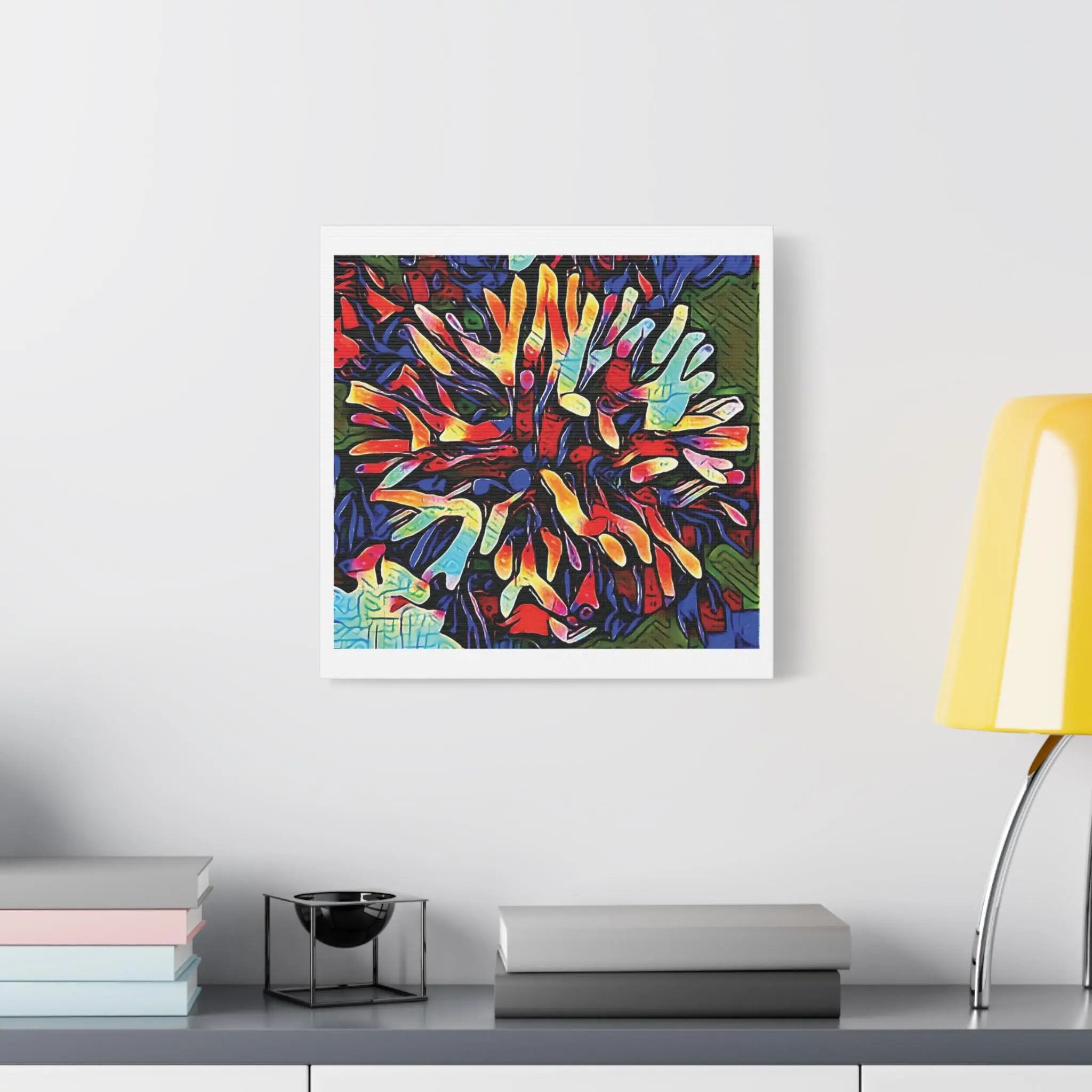 Coral Circus - Canvas Wall Art