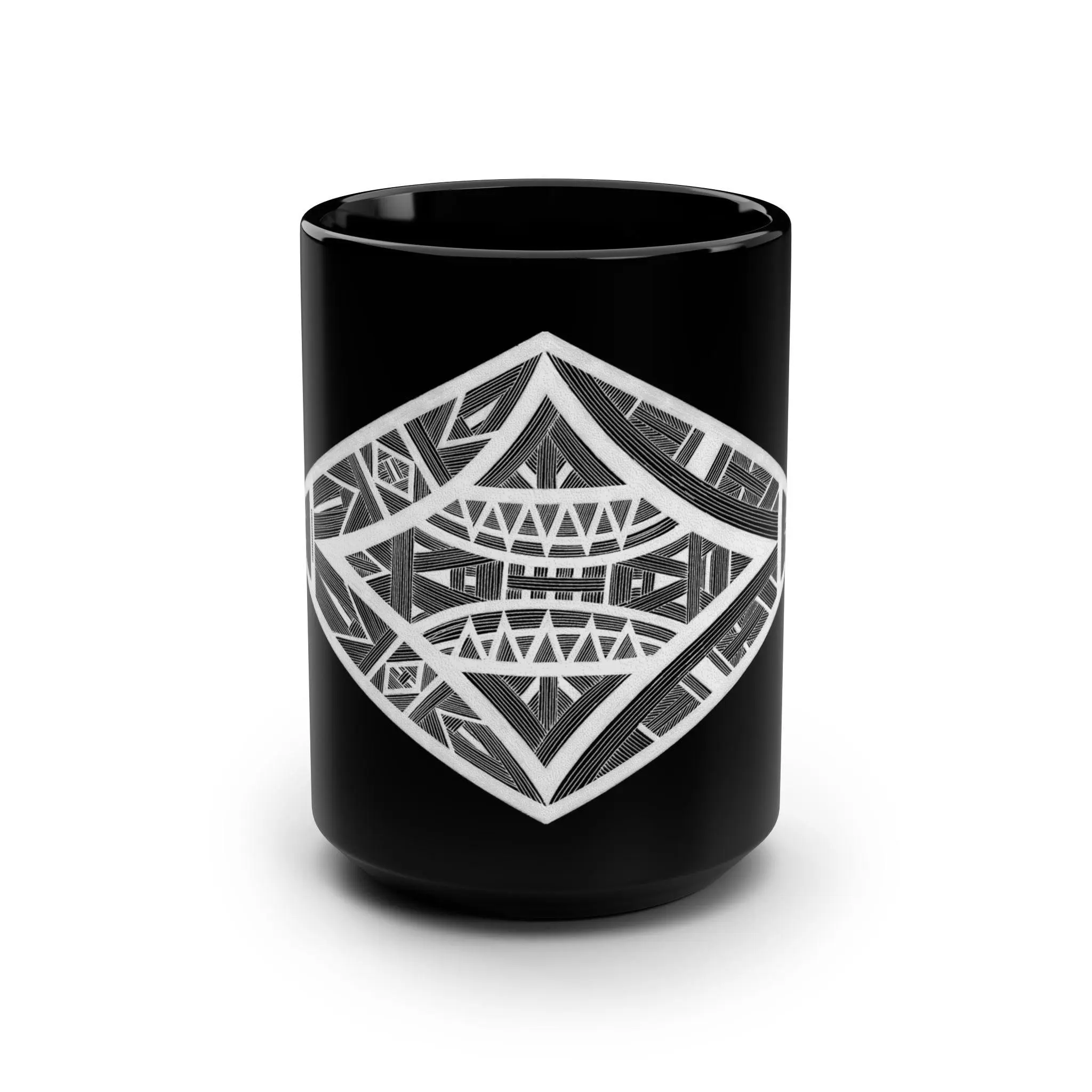 White Diamond 1A - Coffee Mug