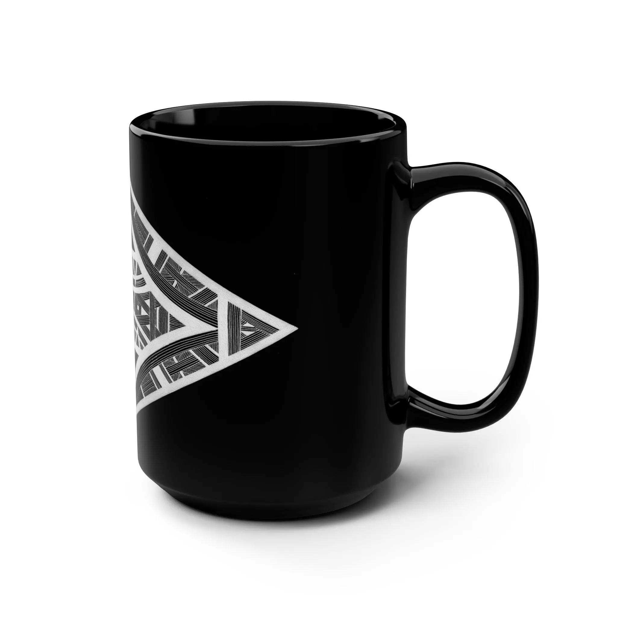 White Diamond 1A - Coffee Mug