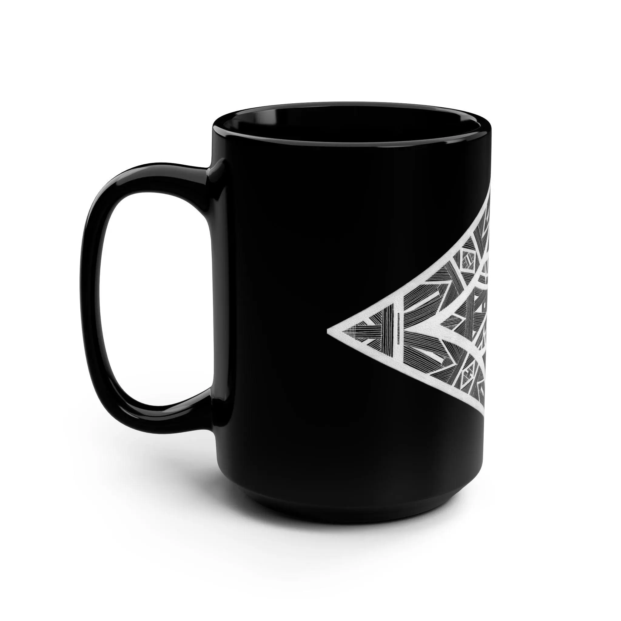 White Diamond 1A - Coffee Mug