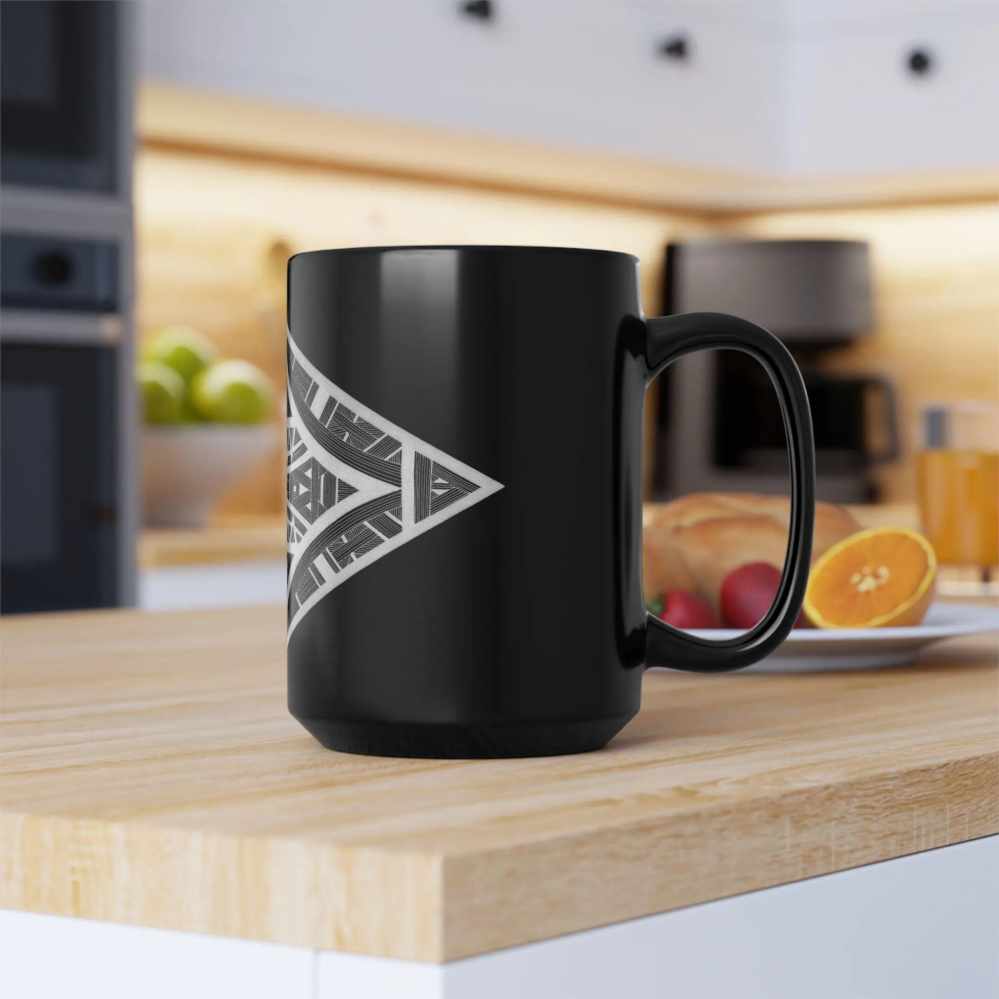White Diamond 1A - Coffee Mug