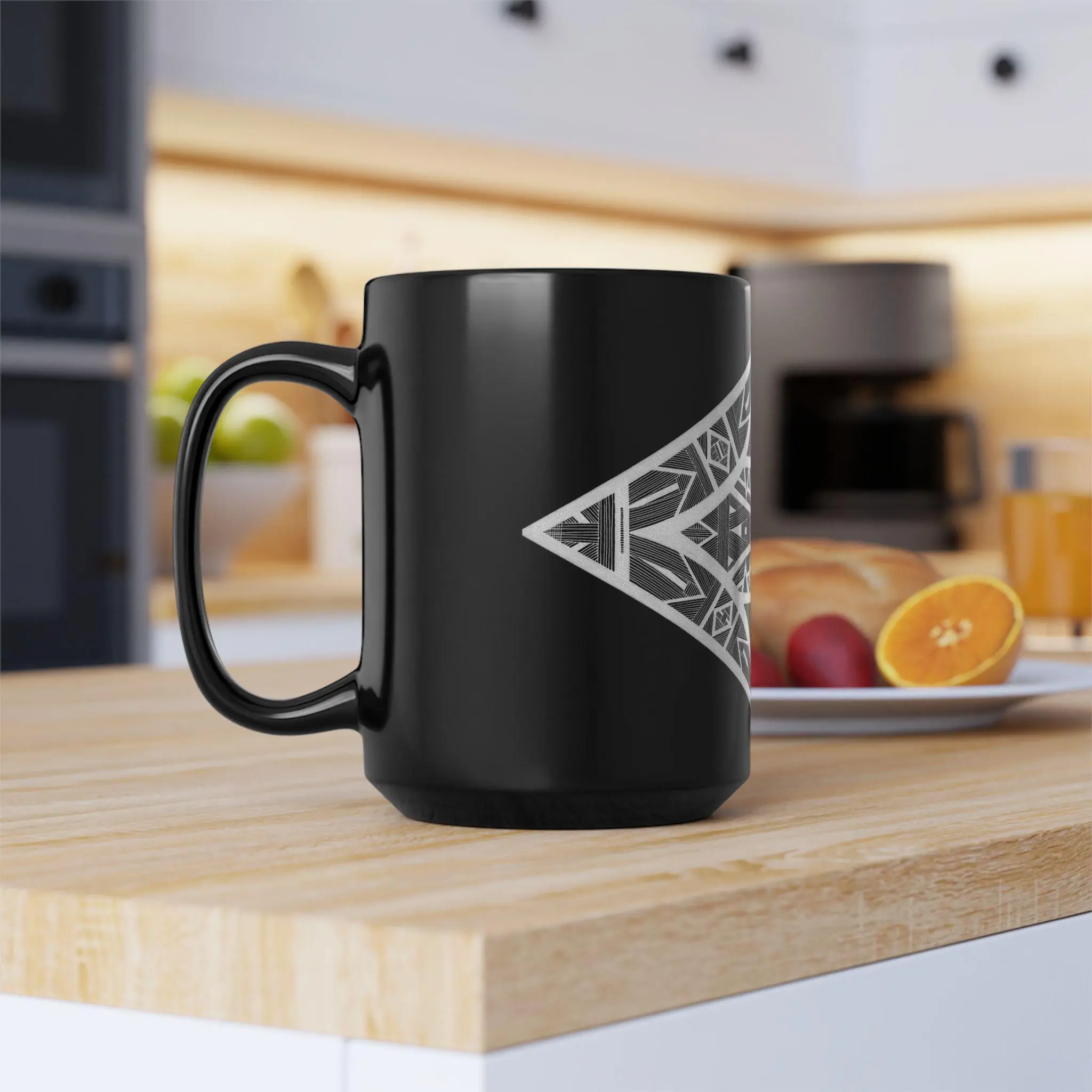 White Diamond 1A - Coffee Mug
