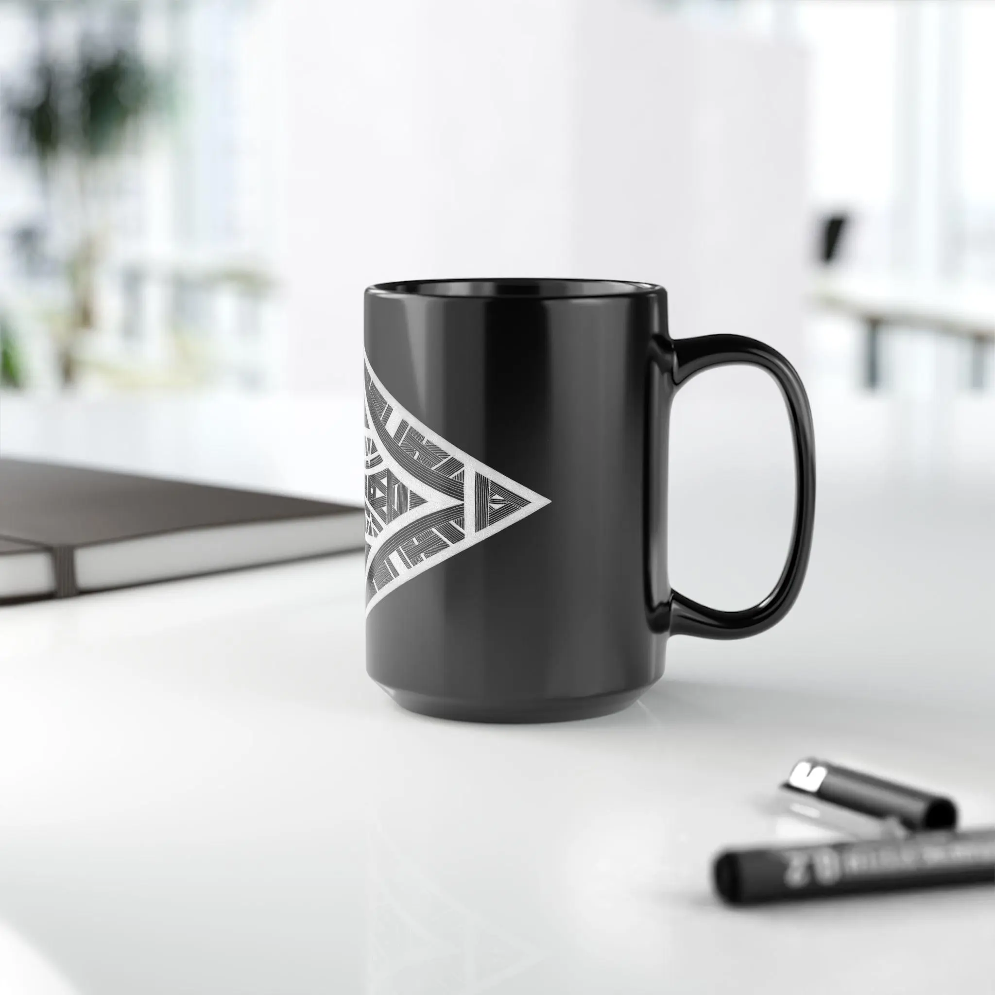 White Diamond 1A - Coffee Mug