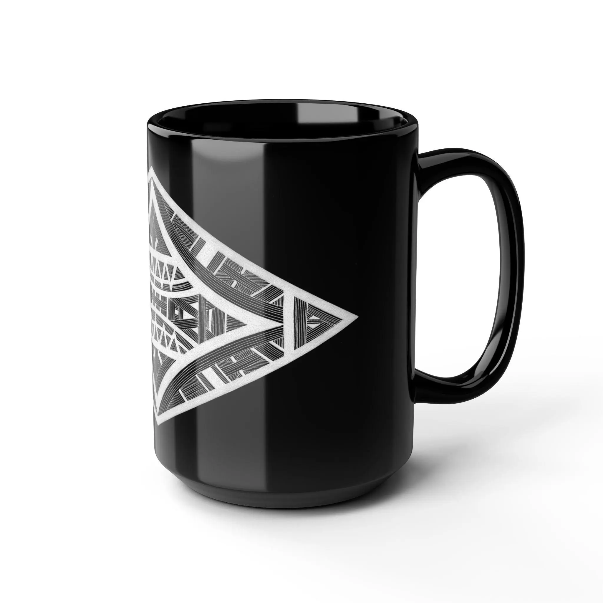 White Diamond 1A - Coffee Mug
