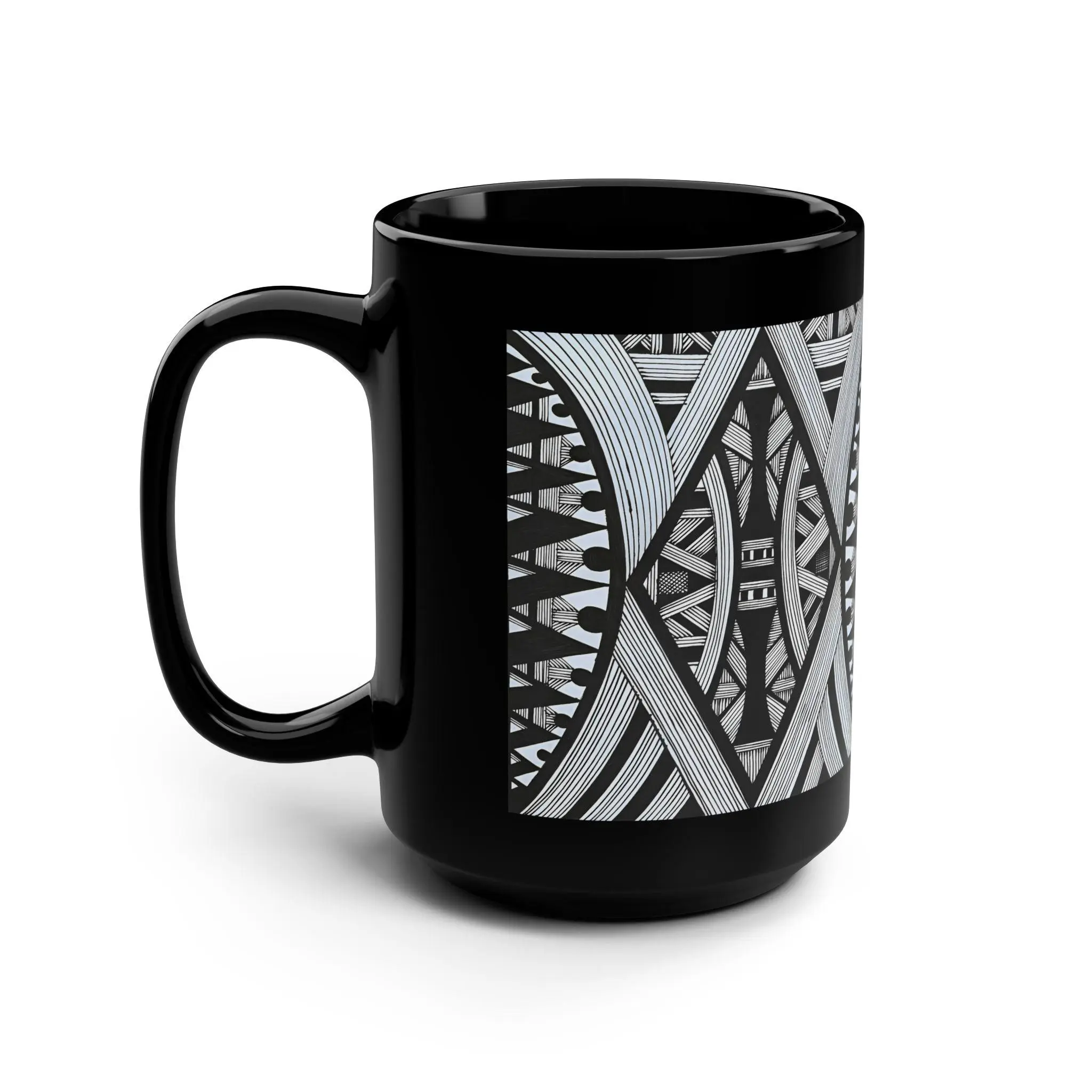BW Tapa - Coffee Mug