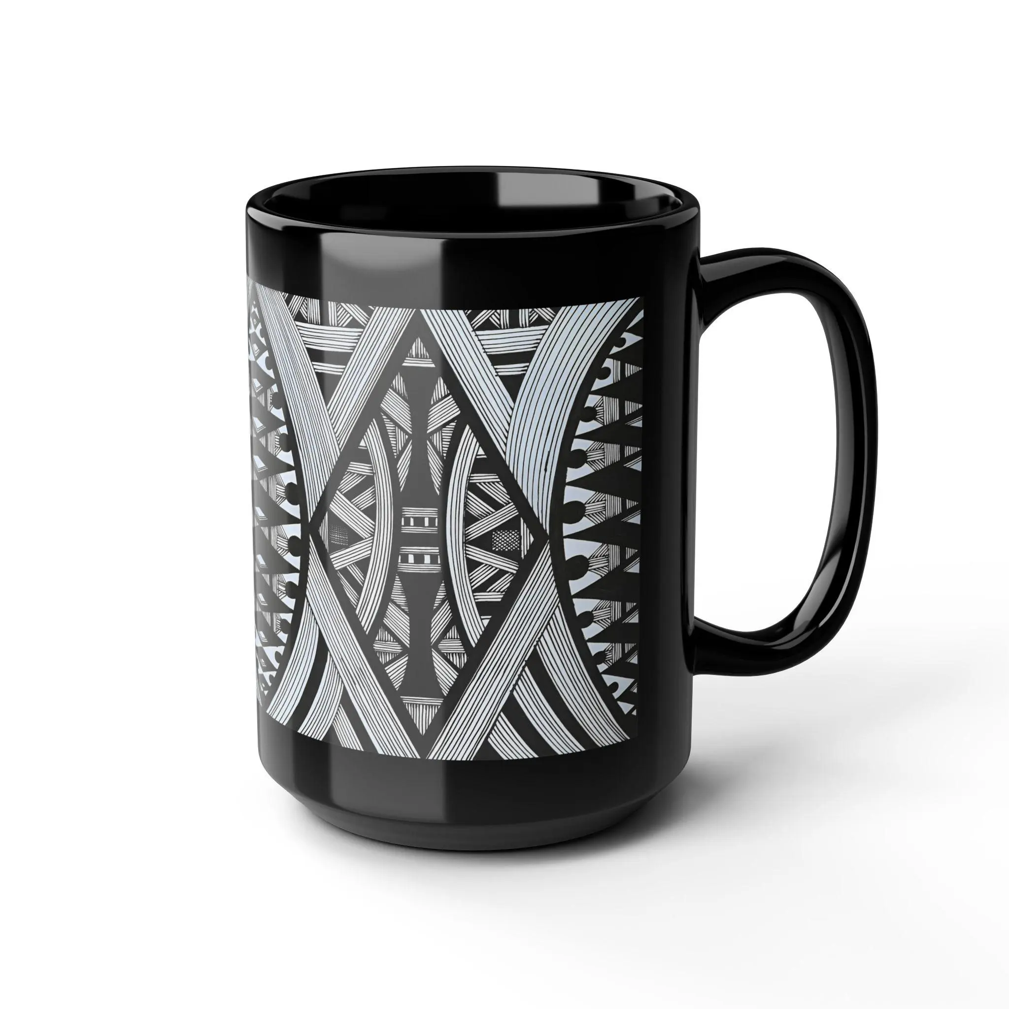 BW Tapa - Coffee Mug