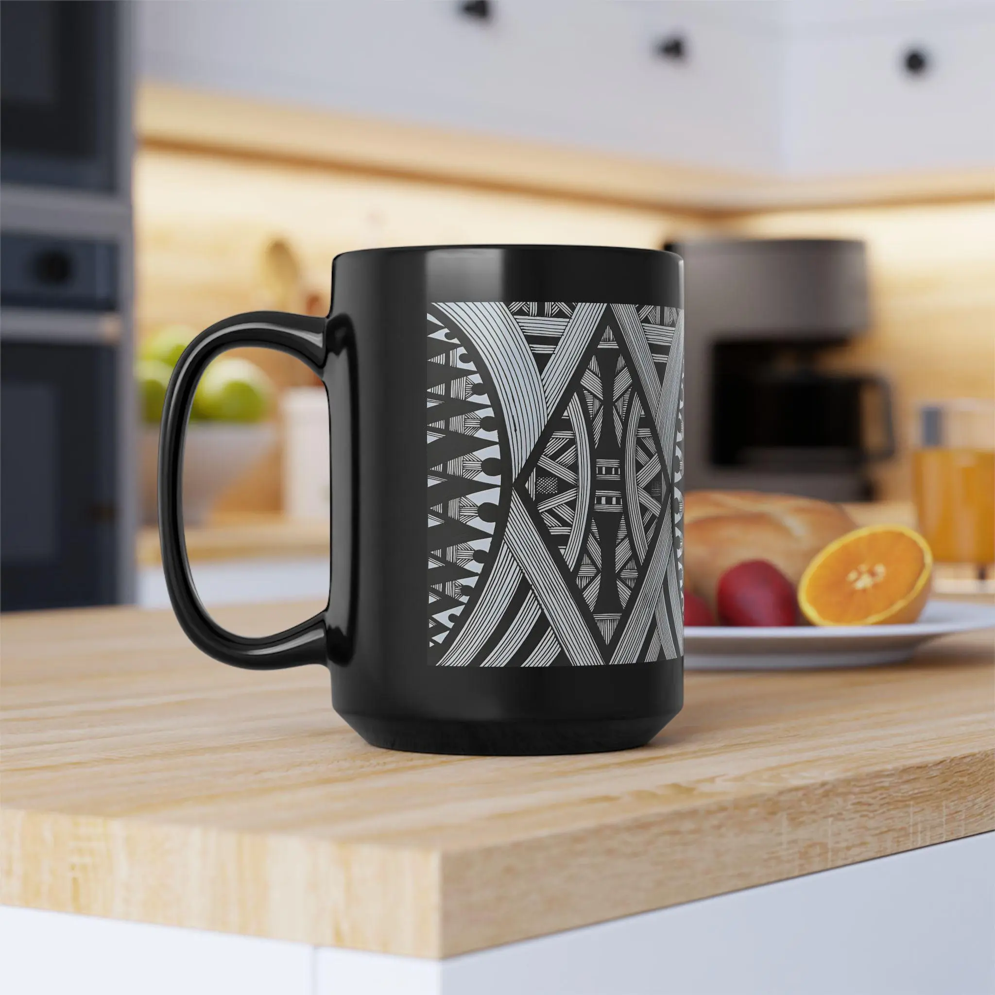 BW Tapa - Coffee Mug