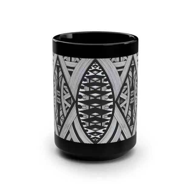 BW Tapa - Coffee Mug