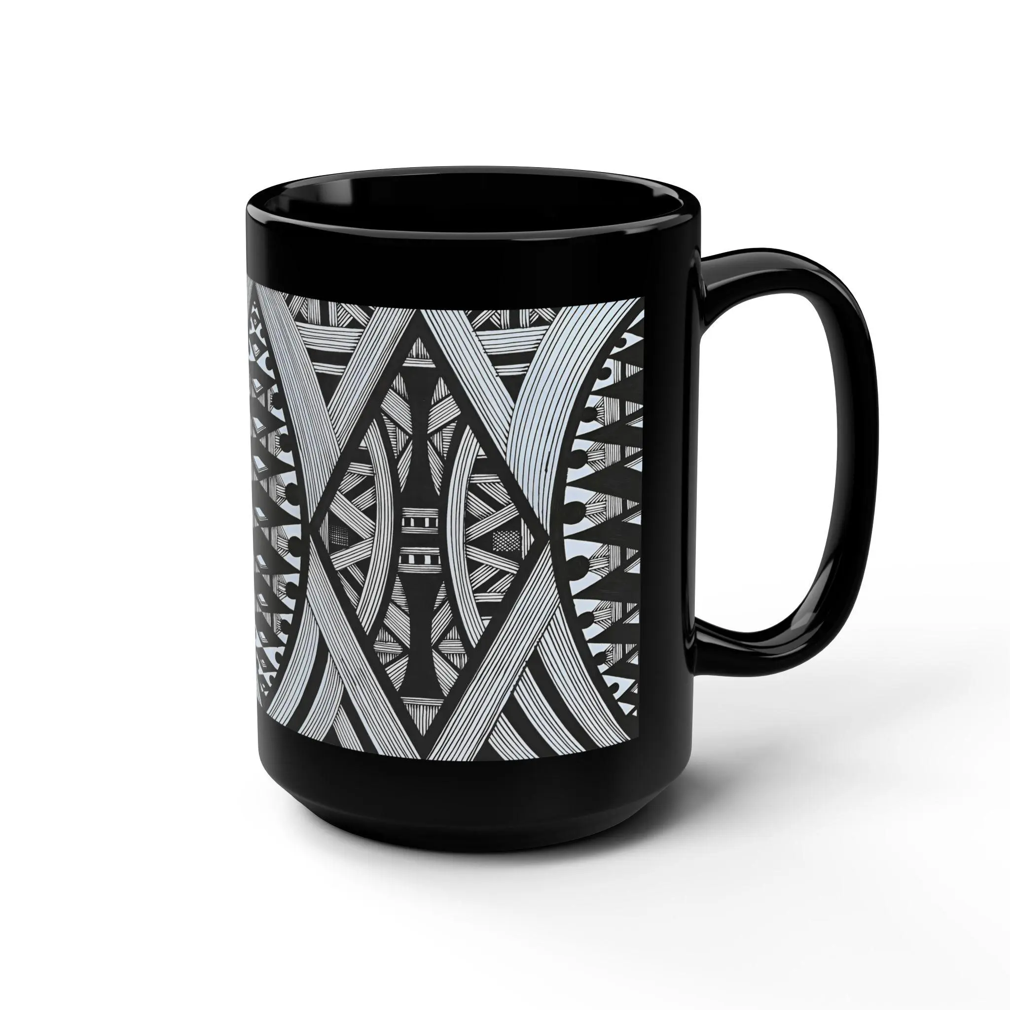 BW Tapa - Coffee Mug