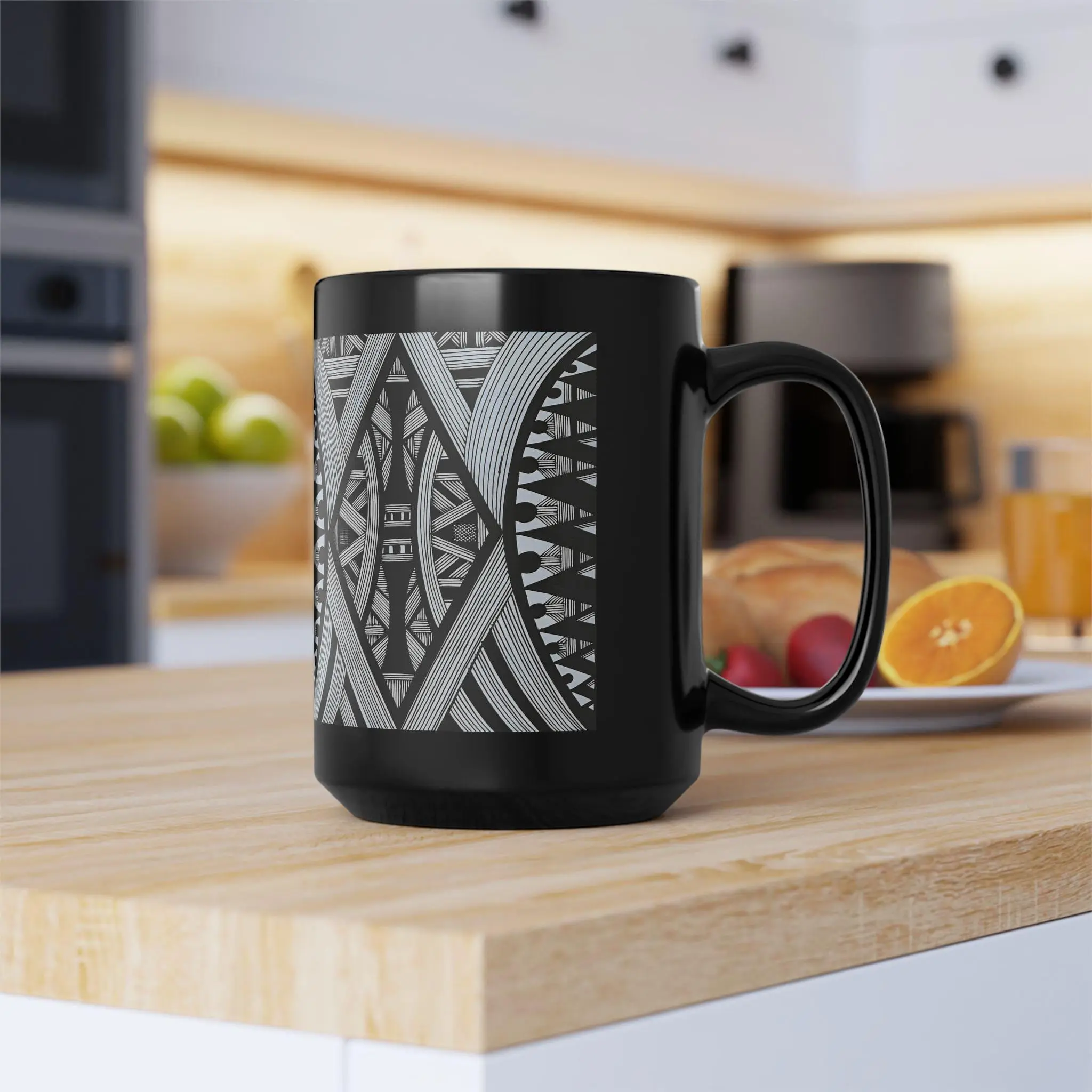 BW Tapa - Coffee Mug