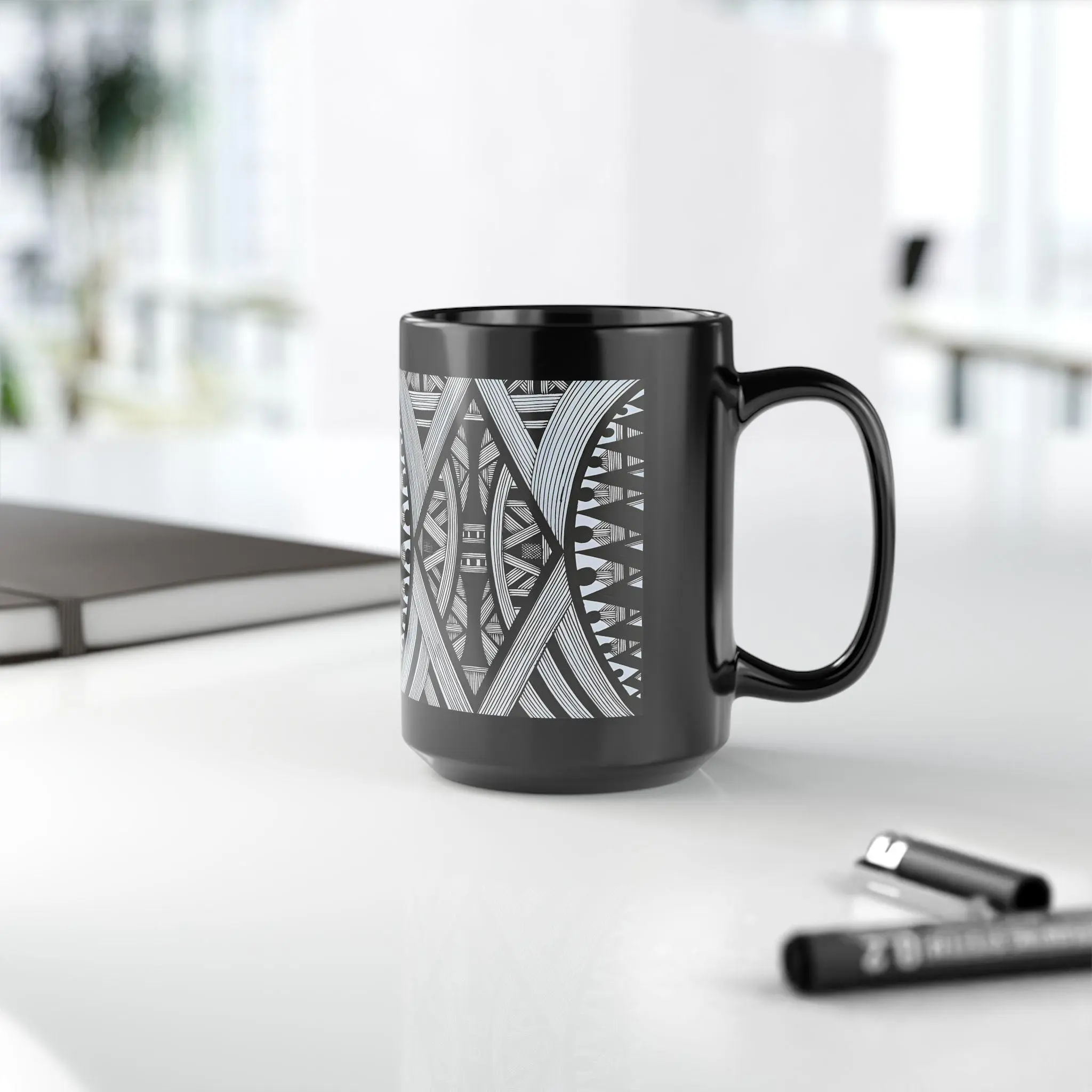 BW Tapa - Coffee Mug