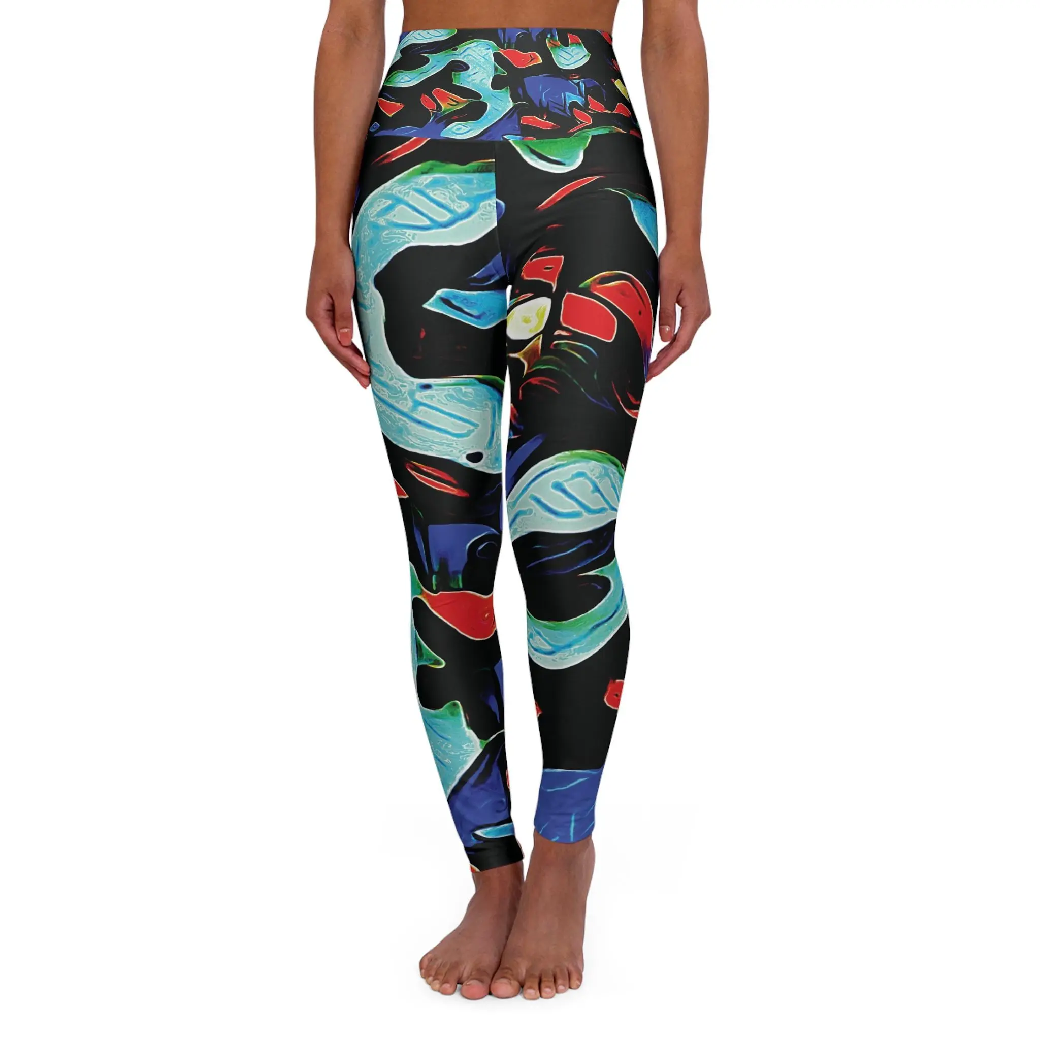 Wild Branch - Yoga Pants