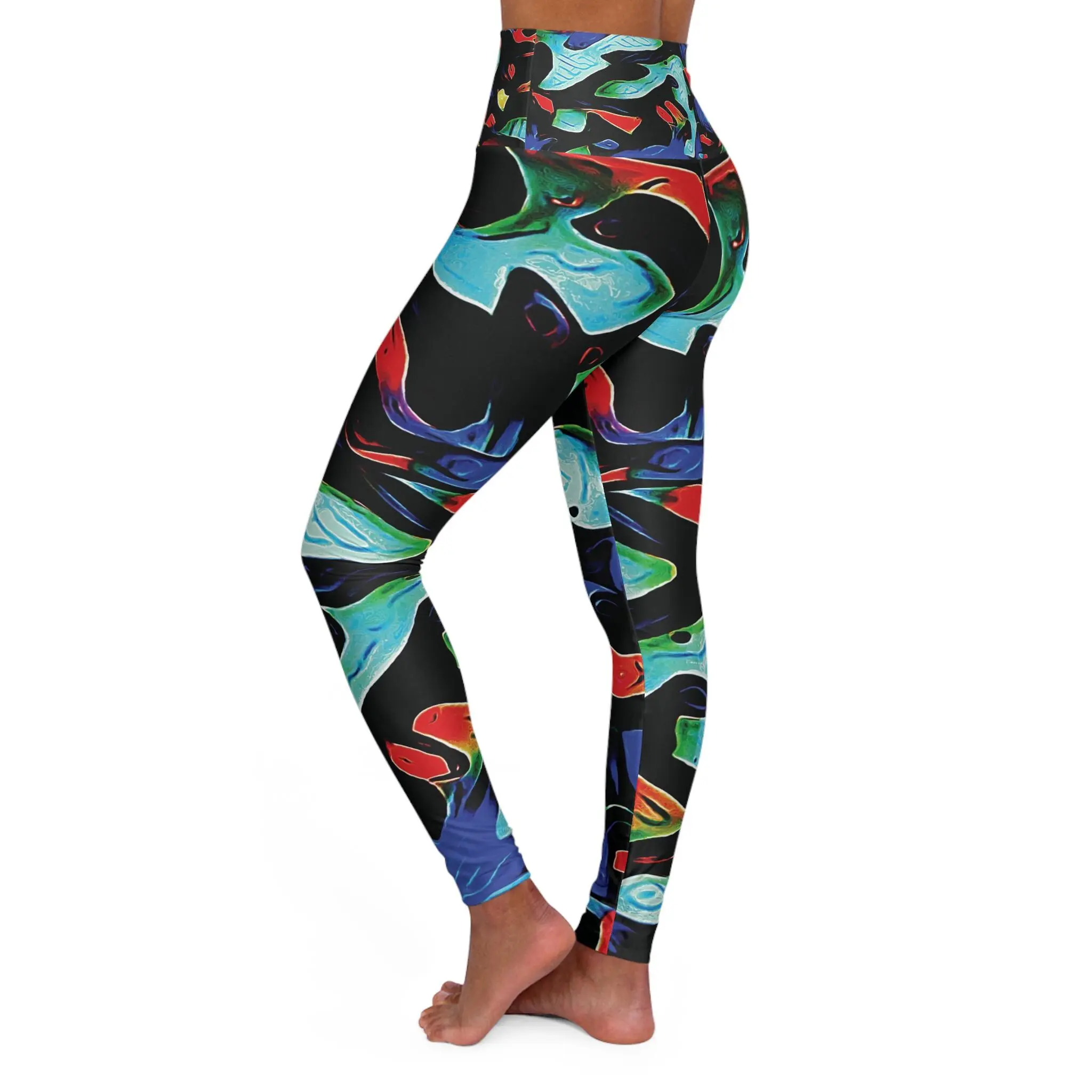 Wild Branch - Yoga Pants