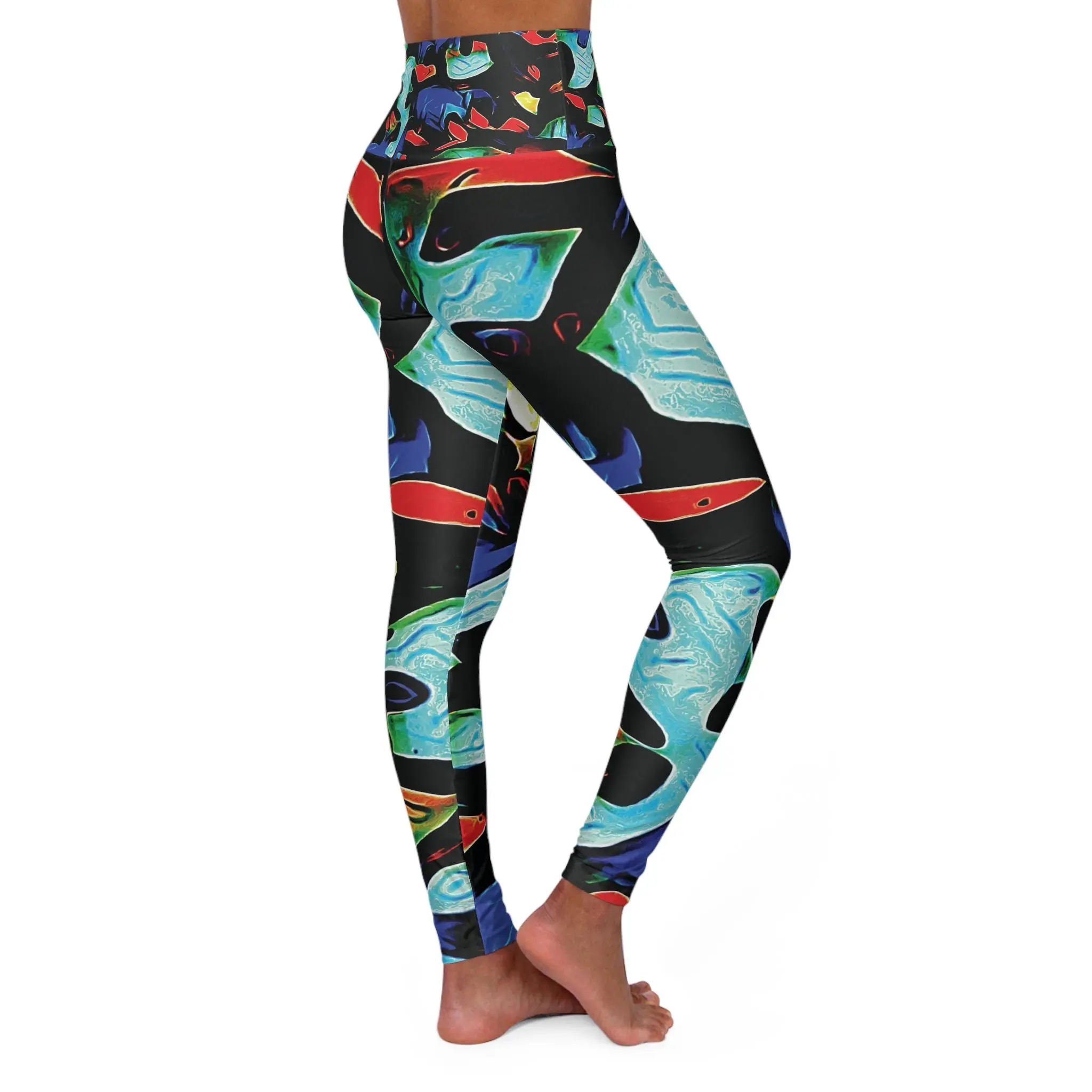 Wild Branch - Yoga Pants