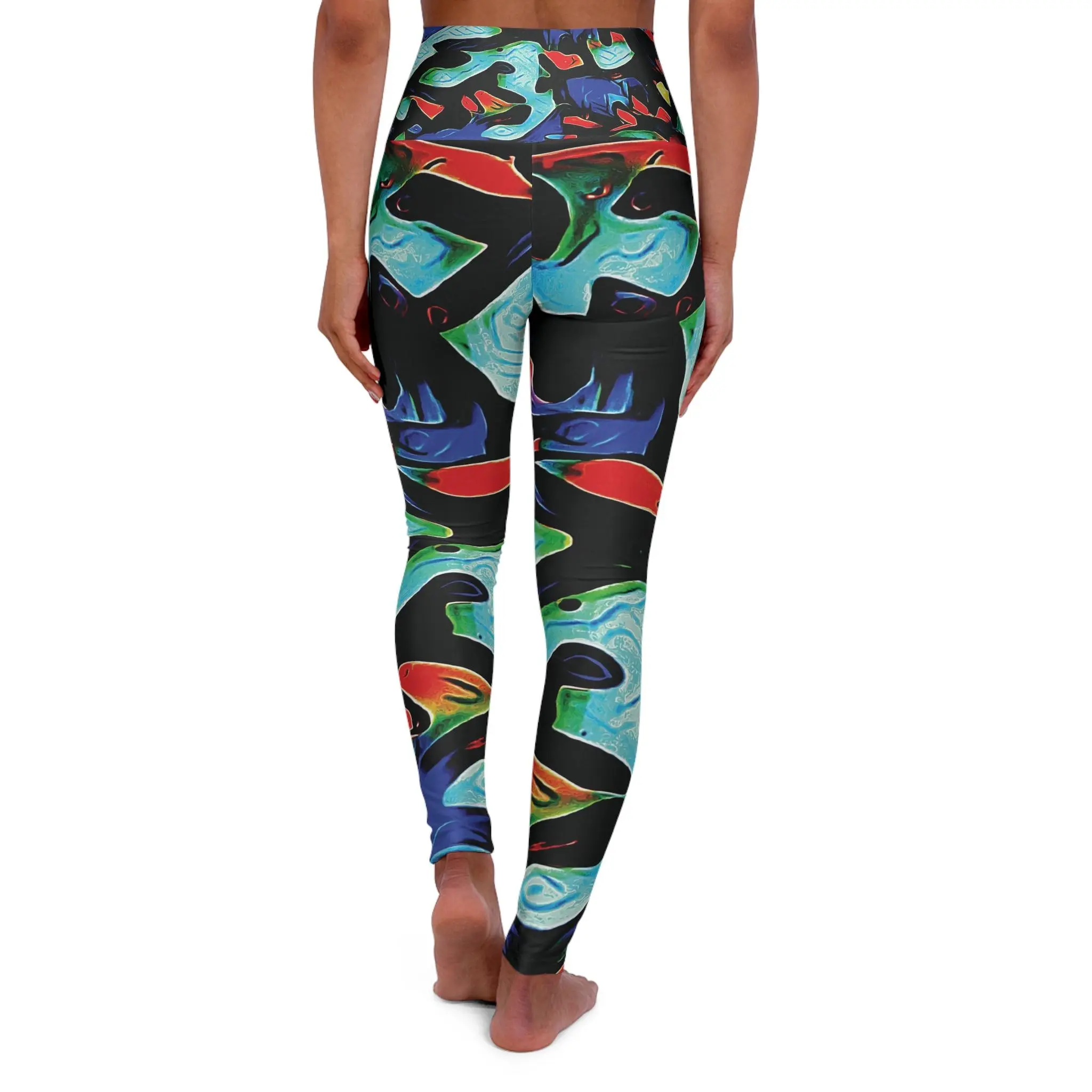 Wild Branch - Yoga Pants