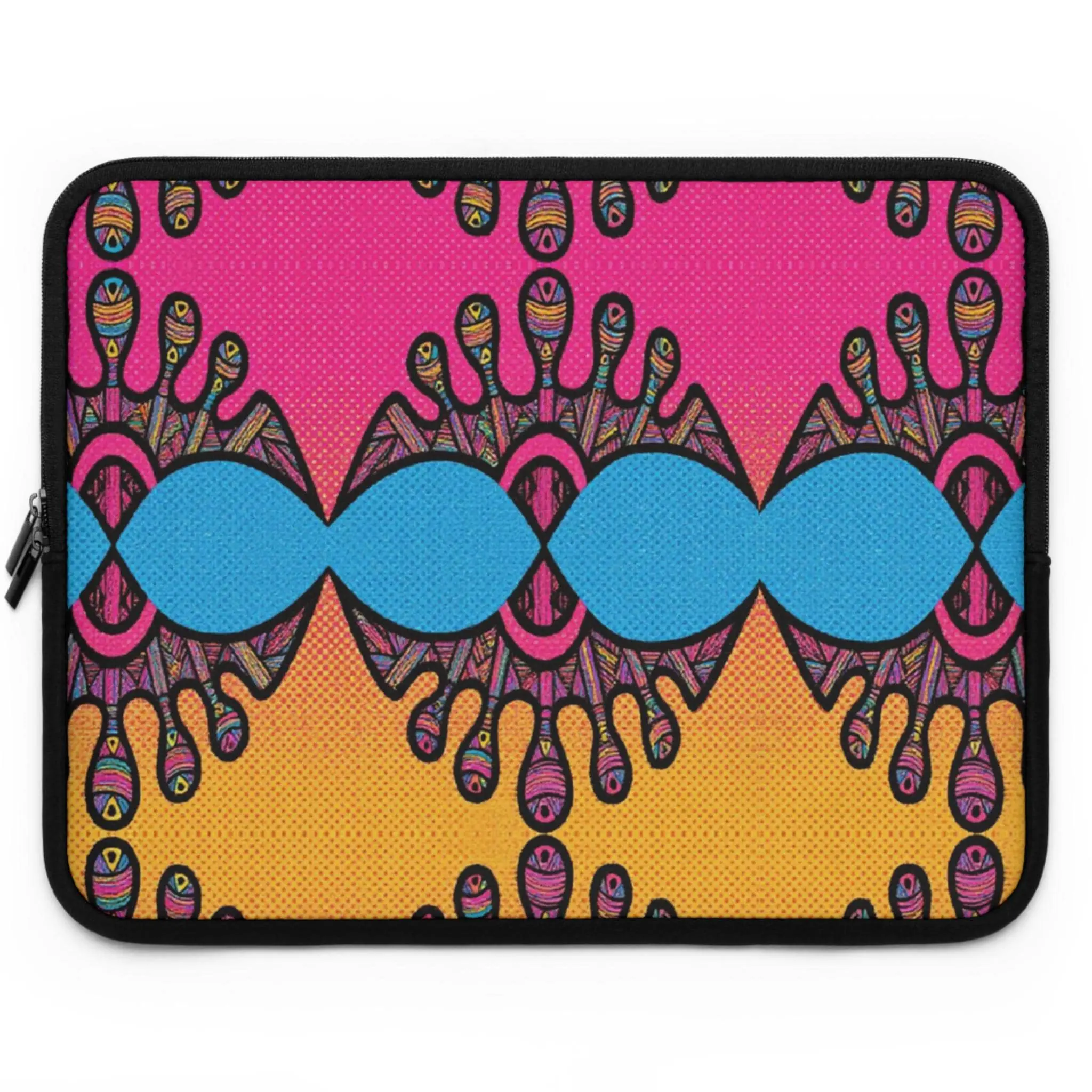 Abstract Urchin Color - Laptop Sleeve