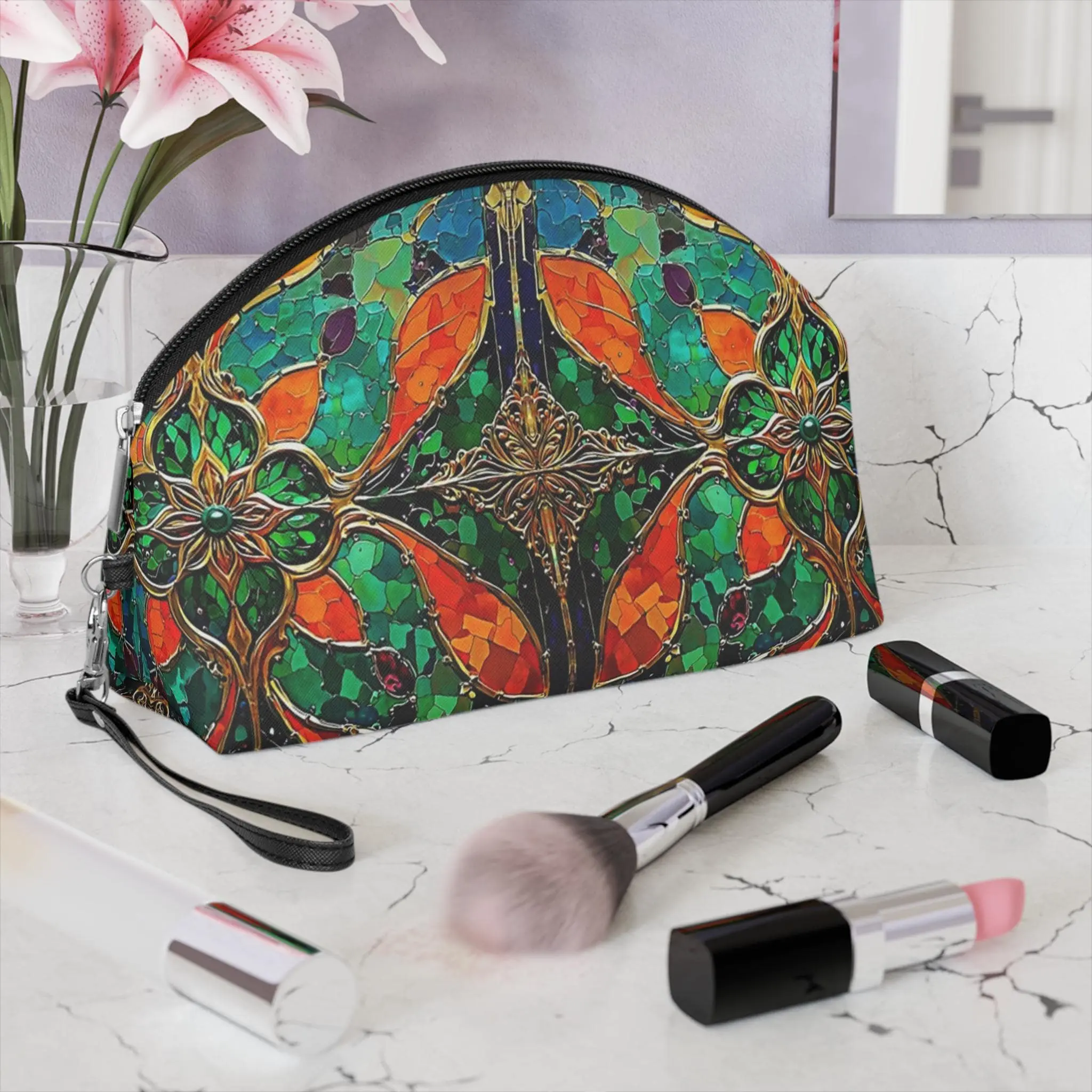 Morocco Tile - Makeup Bag