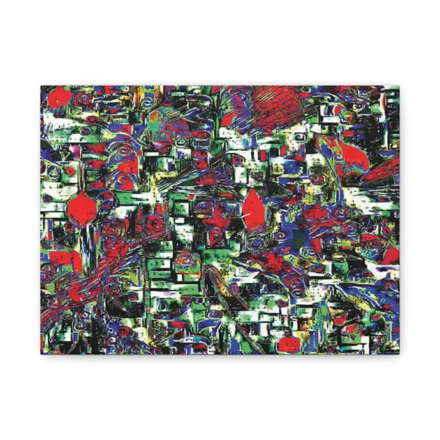 Road Hazard - Canvas Wall Art
