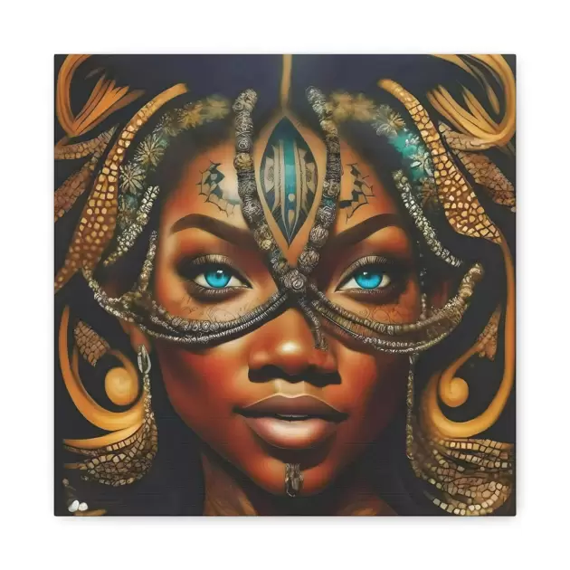 Fiji Braids - Canvas Wall Art