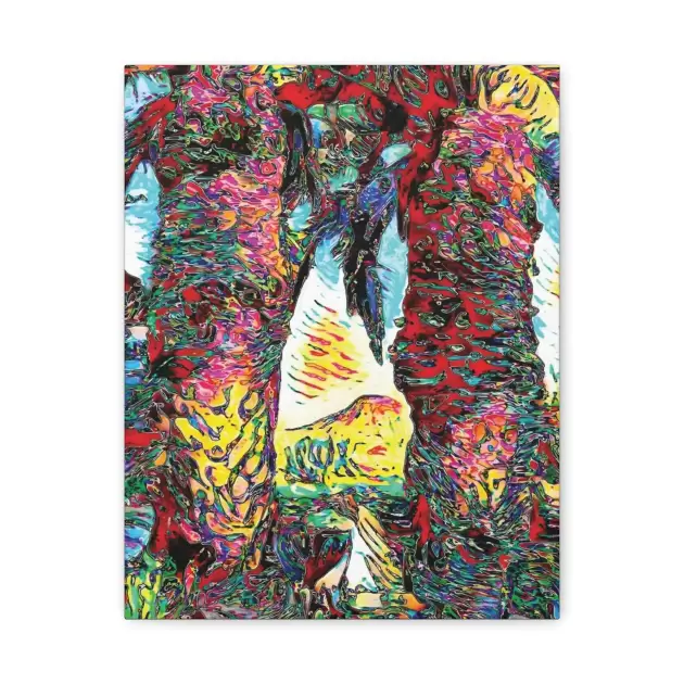 Rondas Tress - Canvas Wall Art