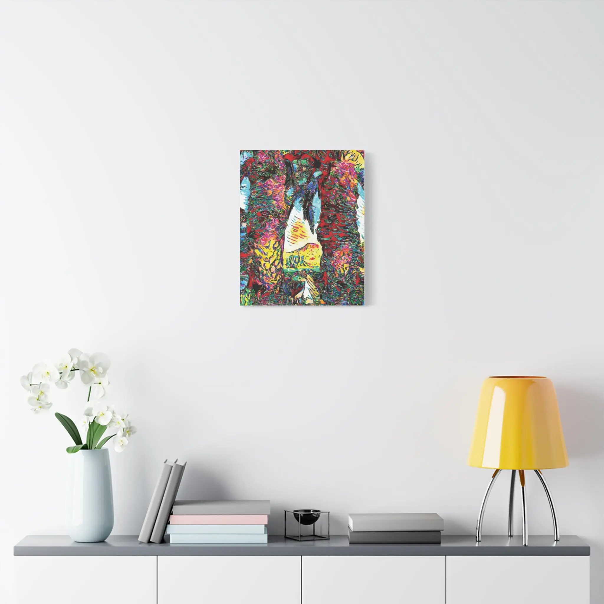 Rondas Tress - Canvas Wall Art