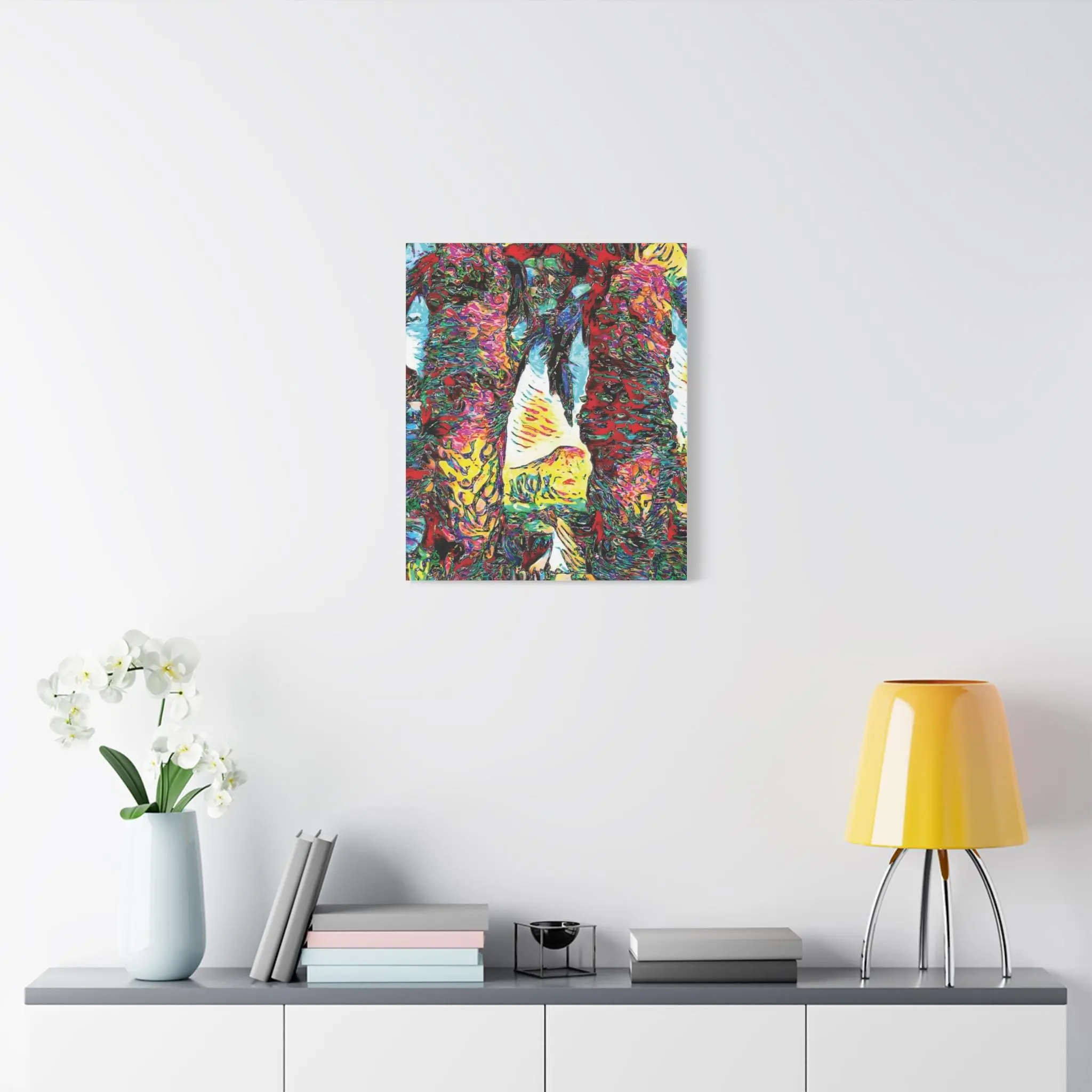 Rondas Tress - Canvas Wall Art