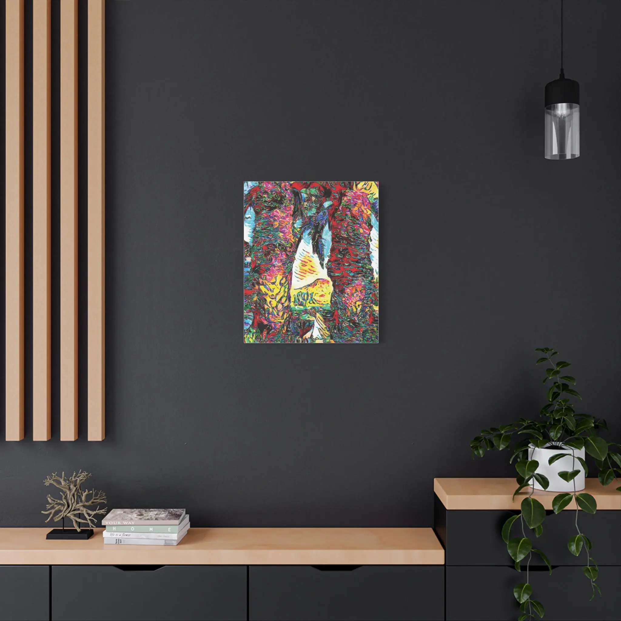 Rondas Tress - Canvas Wall Art