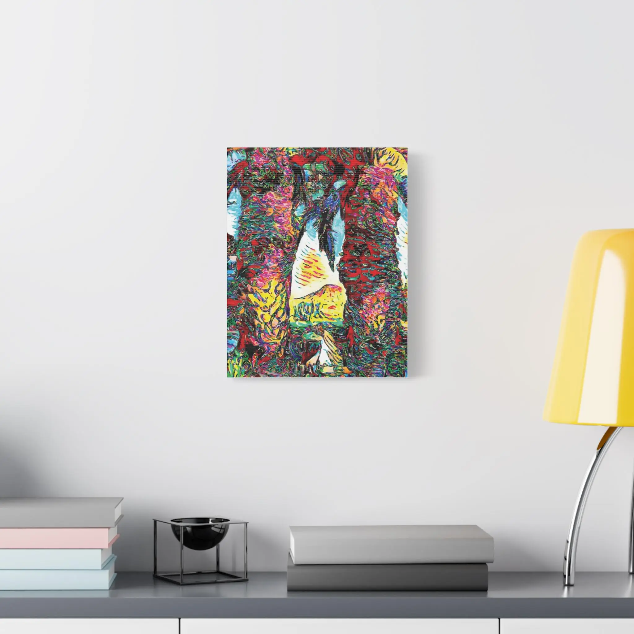 Rondas Tress - Canvas Wall Art