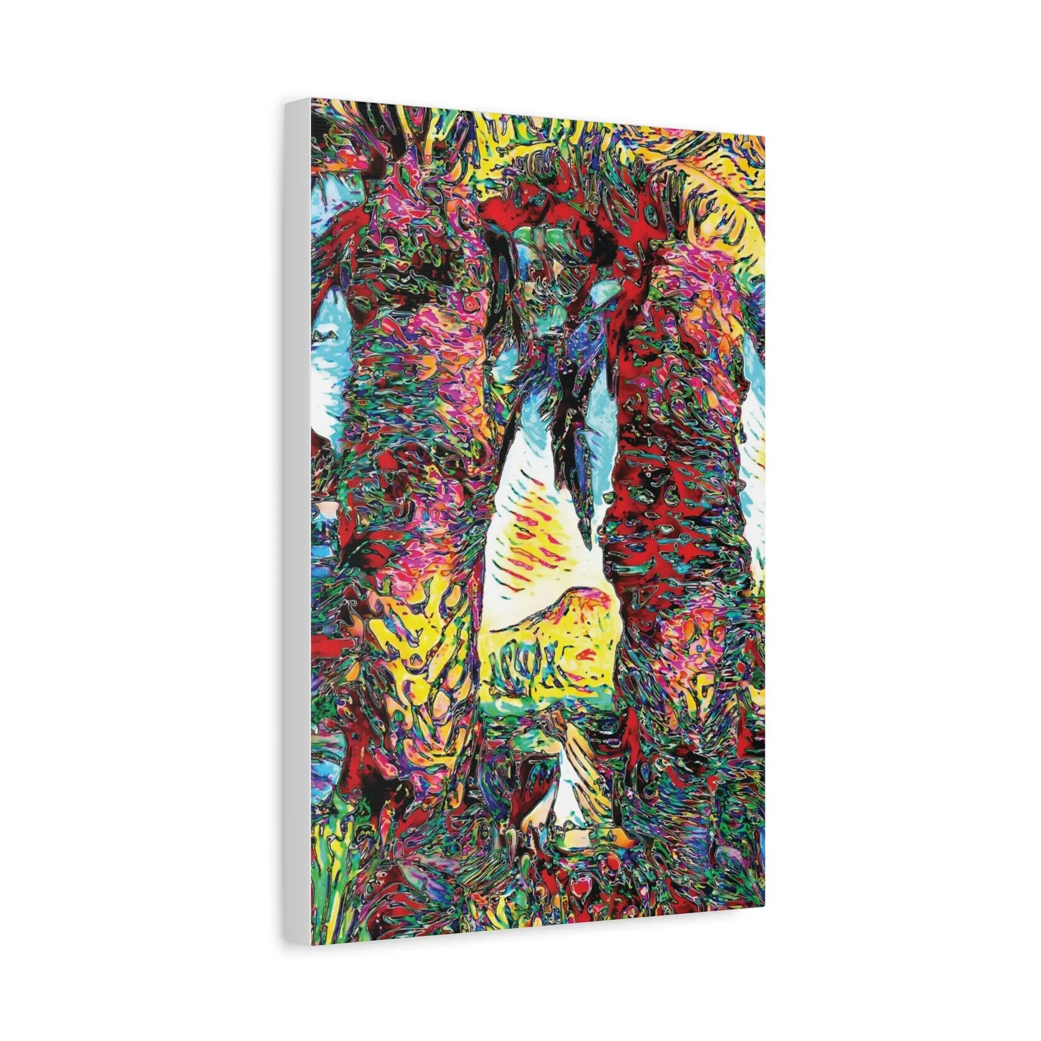 Rondas Tress - Canvas Wall Art