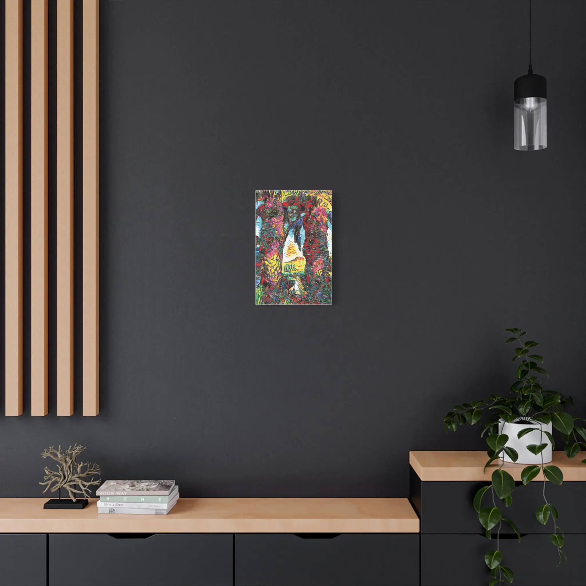 Rondas Tress - Canvas Wall Art