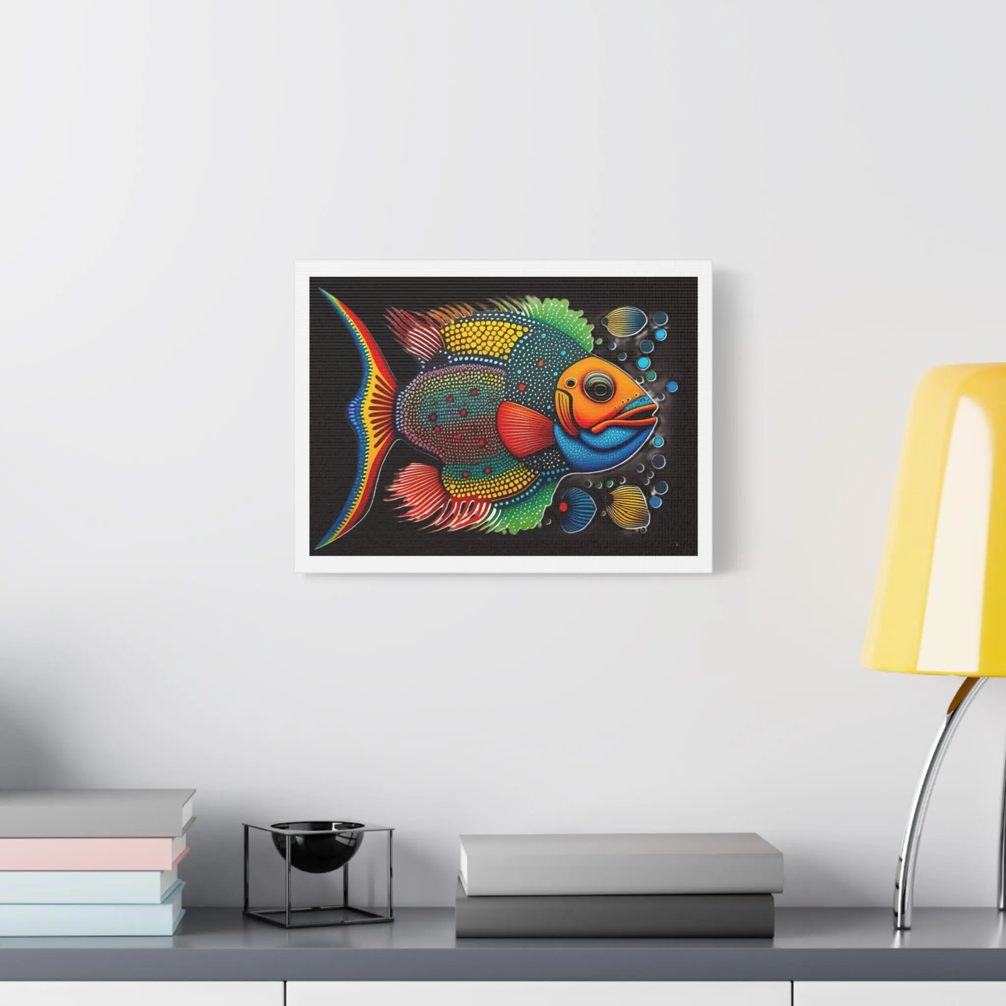 Abi Fish - Canvas Wall Art